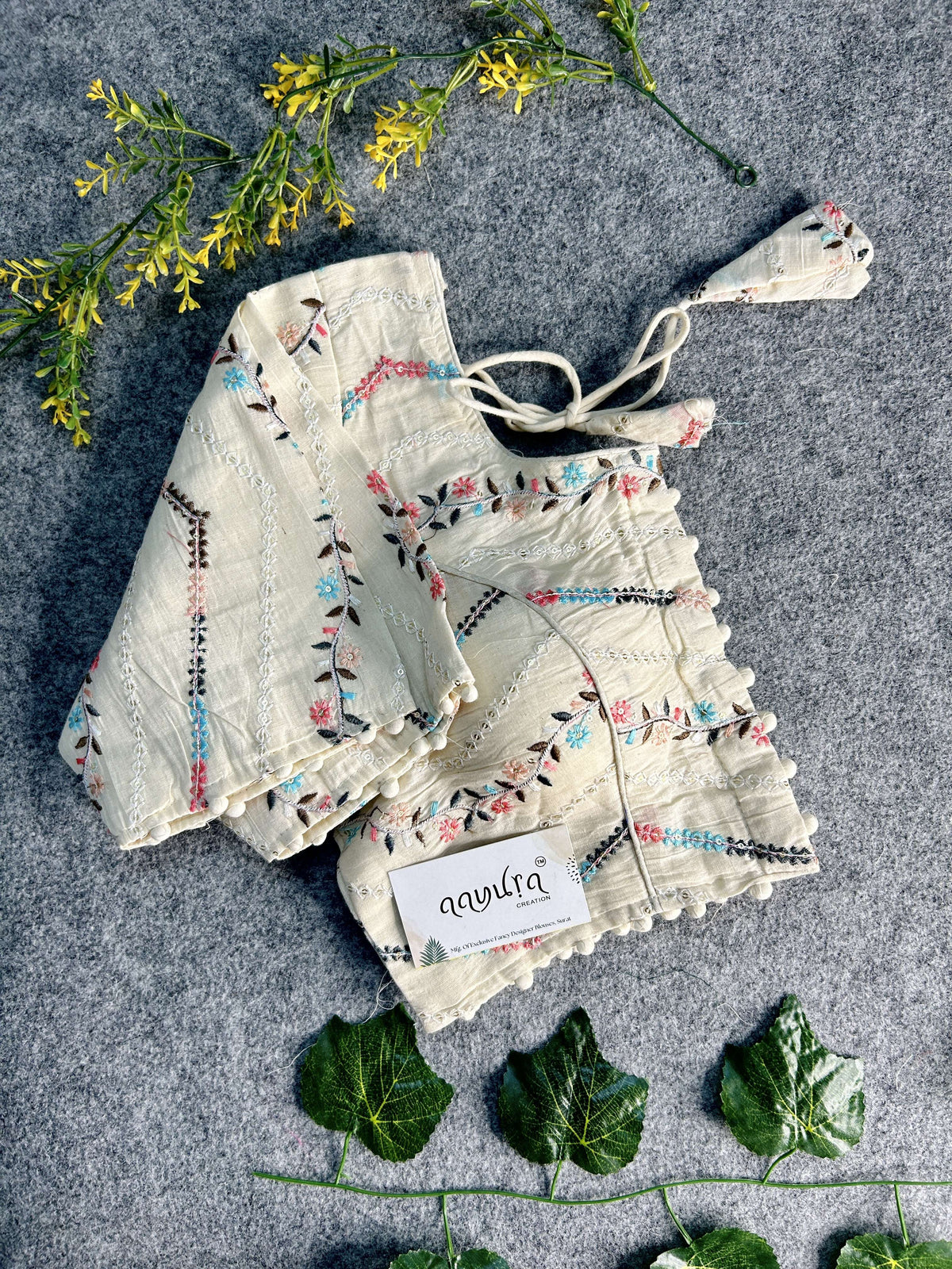 Pure Cotton Blouse