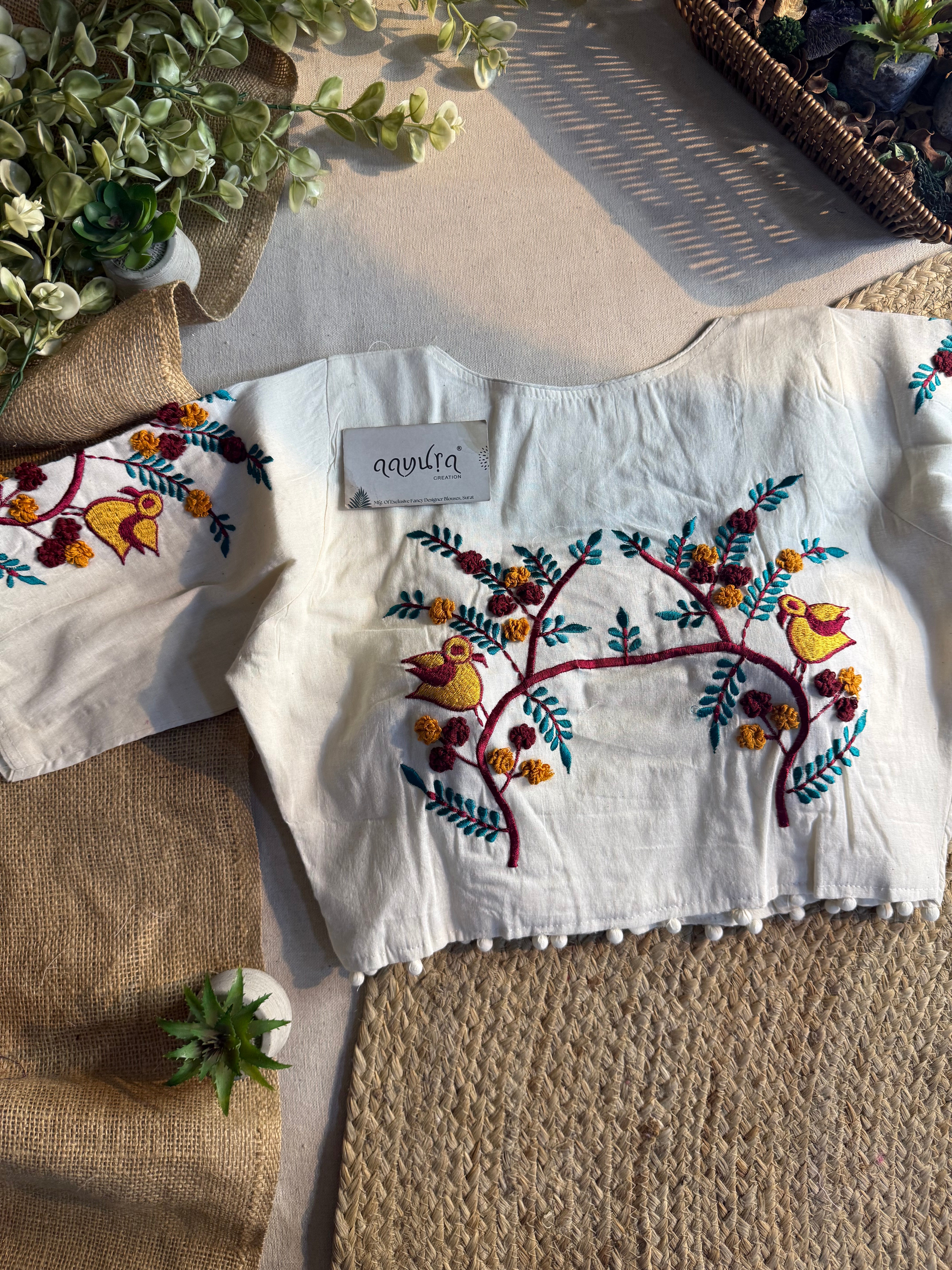 Elite Craft Cotton Blouse
