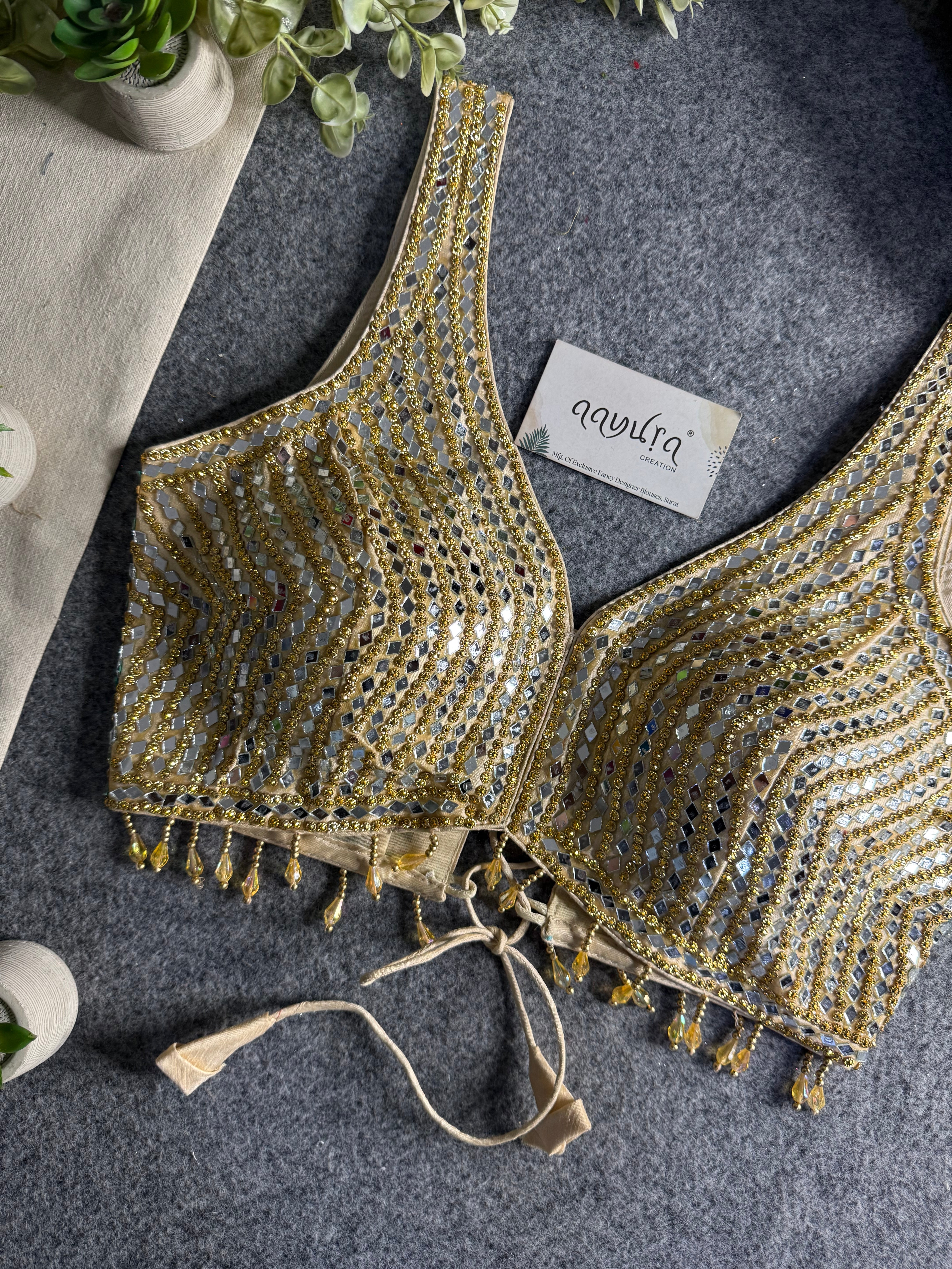 Lunara Festive Glow Blouse