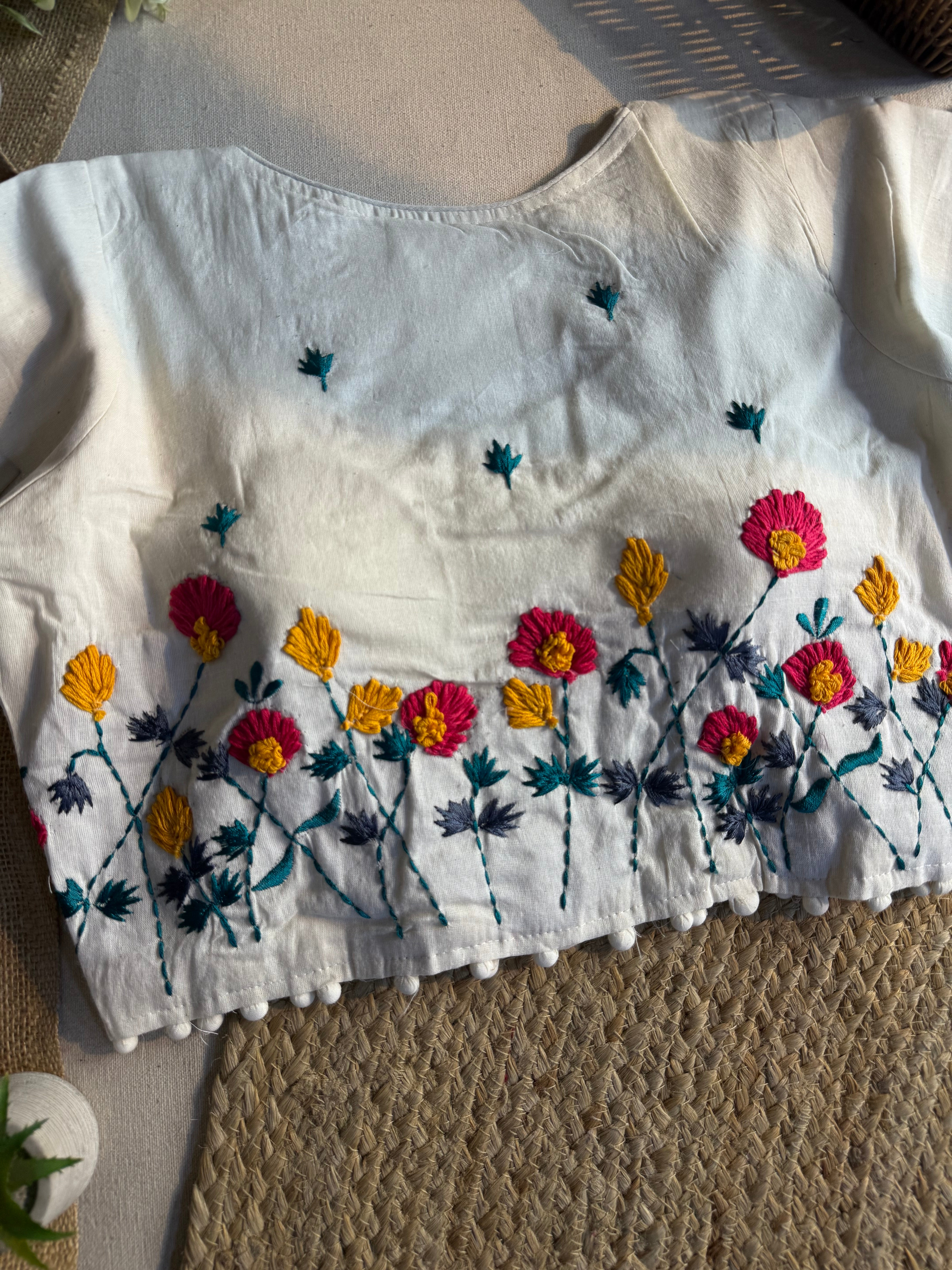 Elite Craft Cotton Blouse