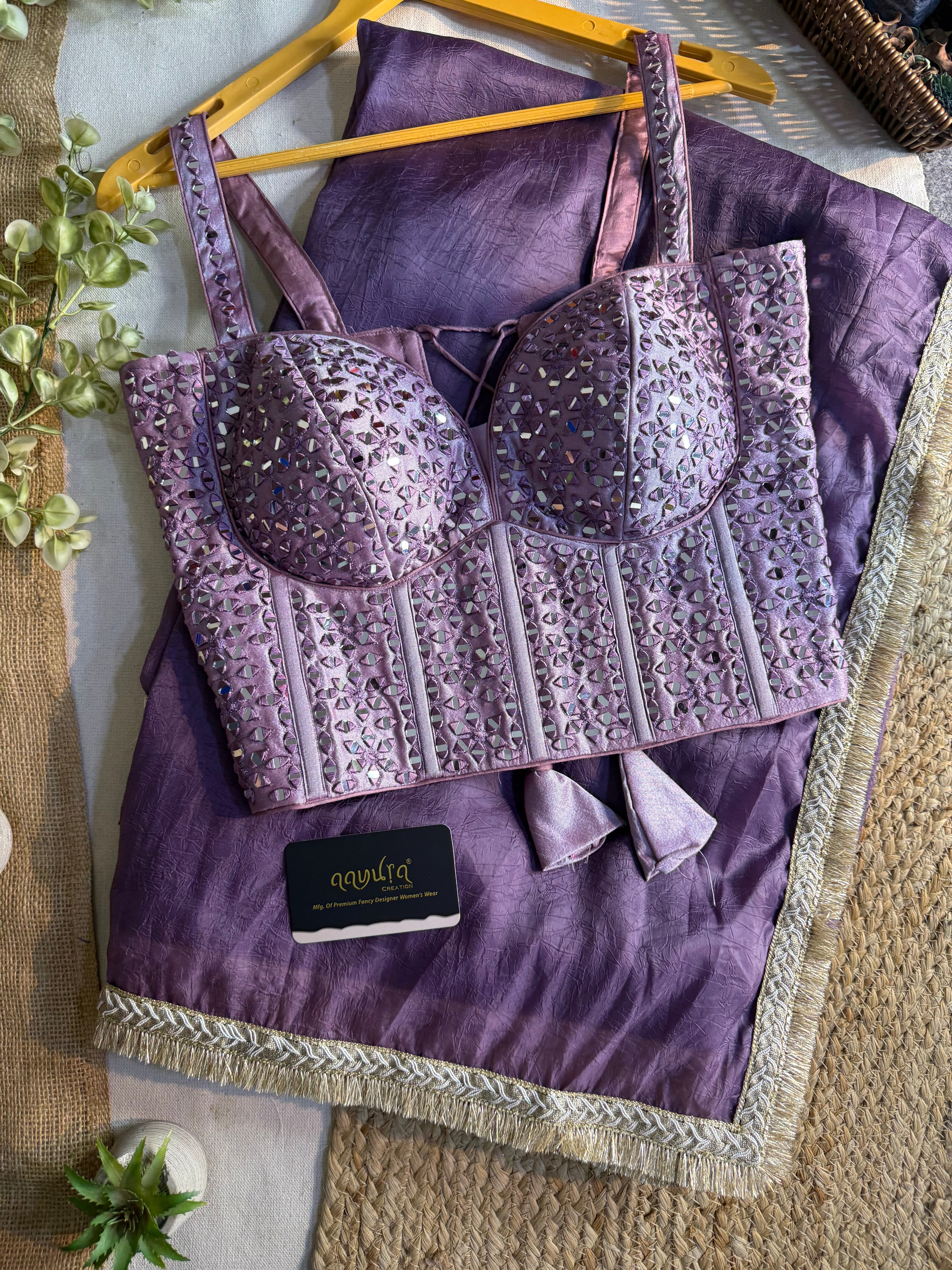 Noor Mahal Saree Set