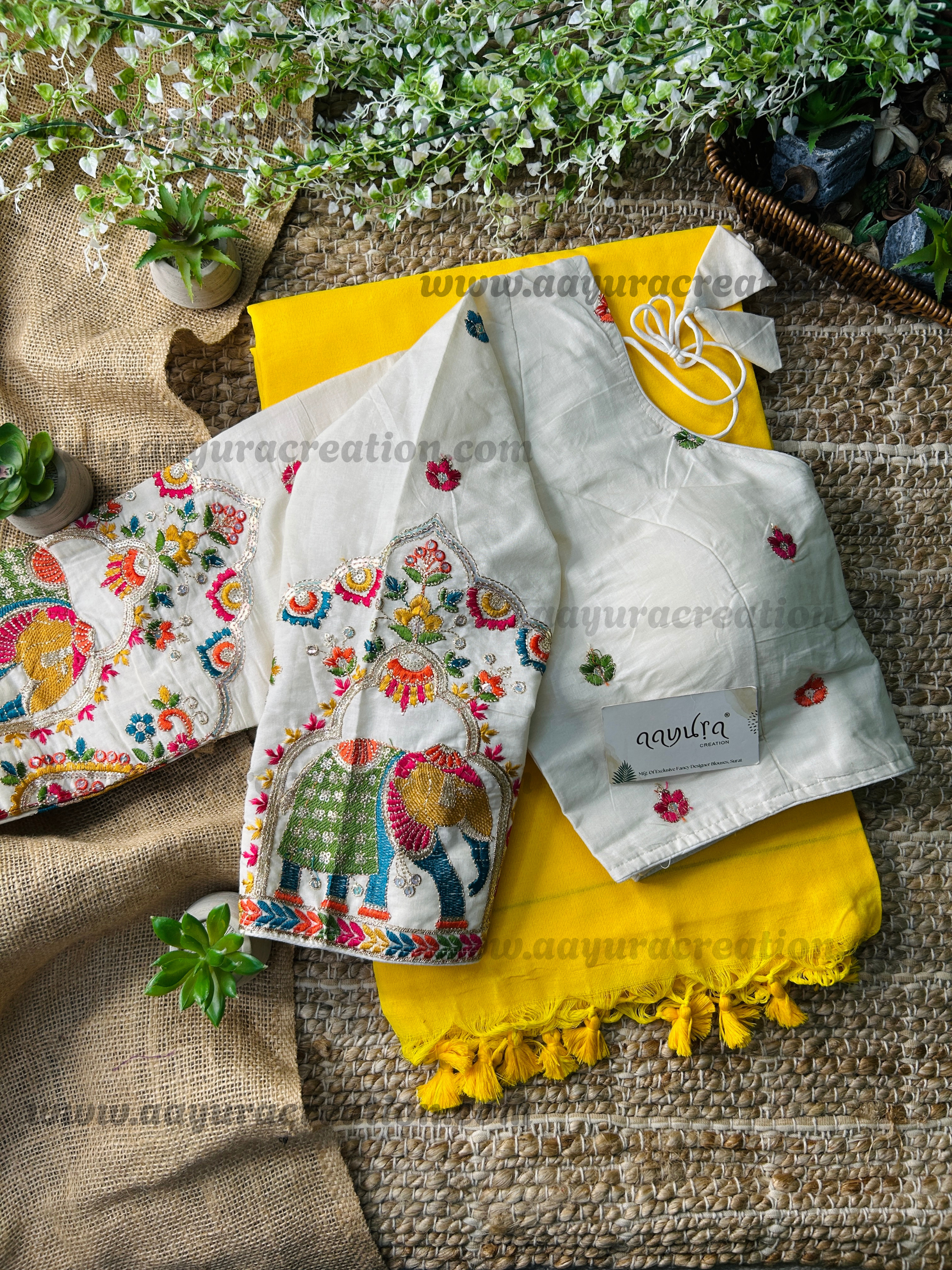 LoomLeya – Khadi Classics Pair