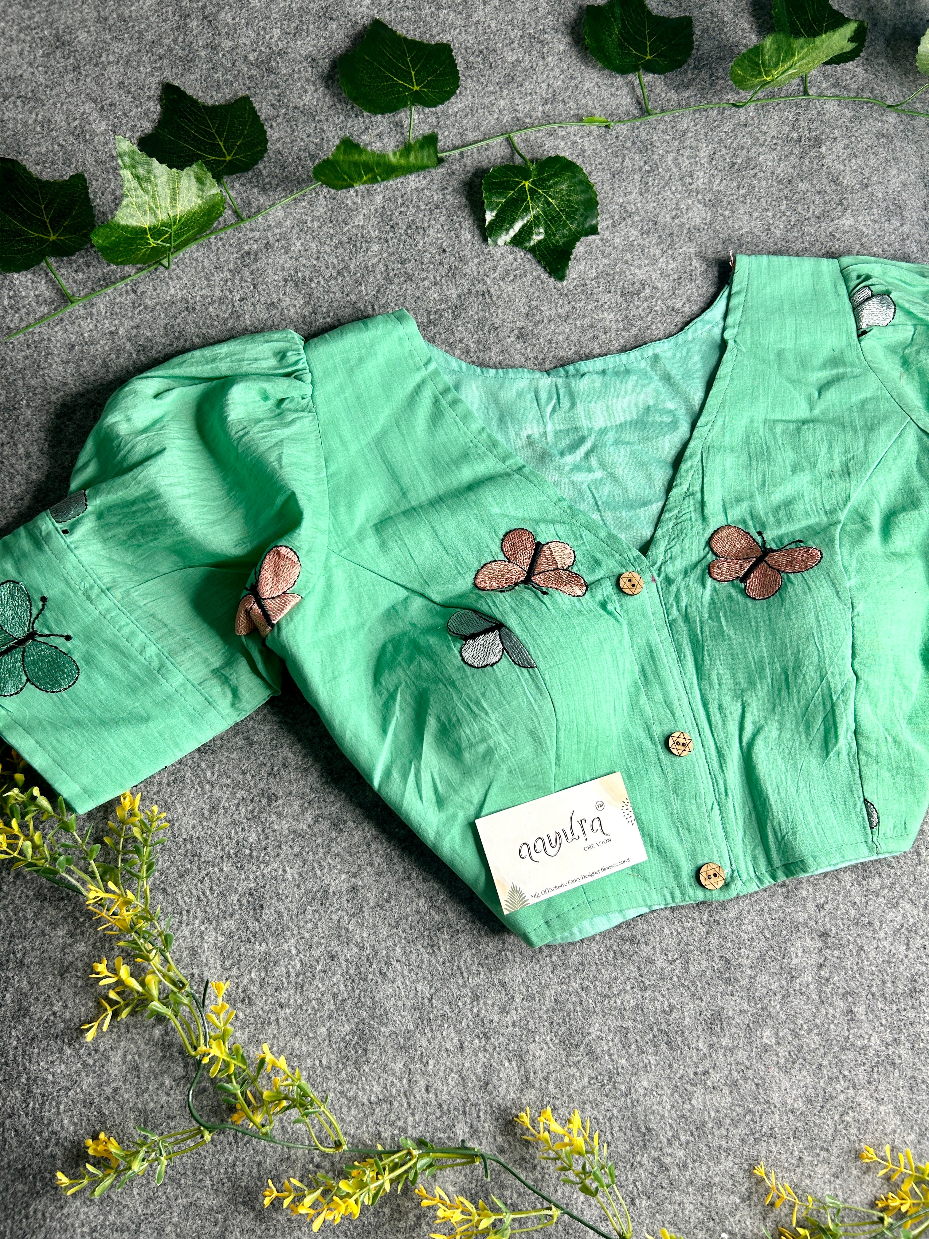 Cotton Butterfly