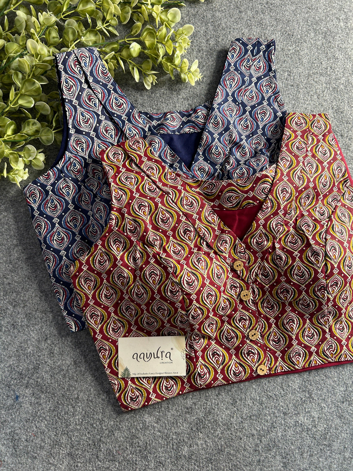 Cotton Collar Neck