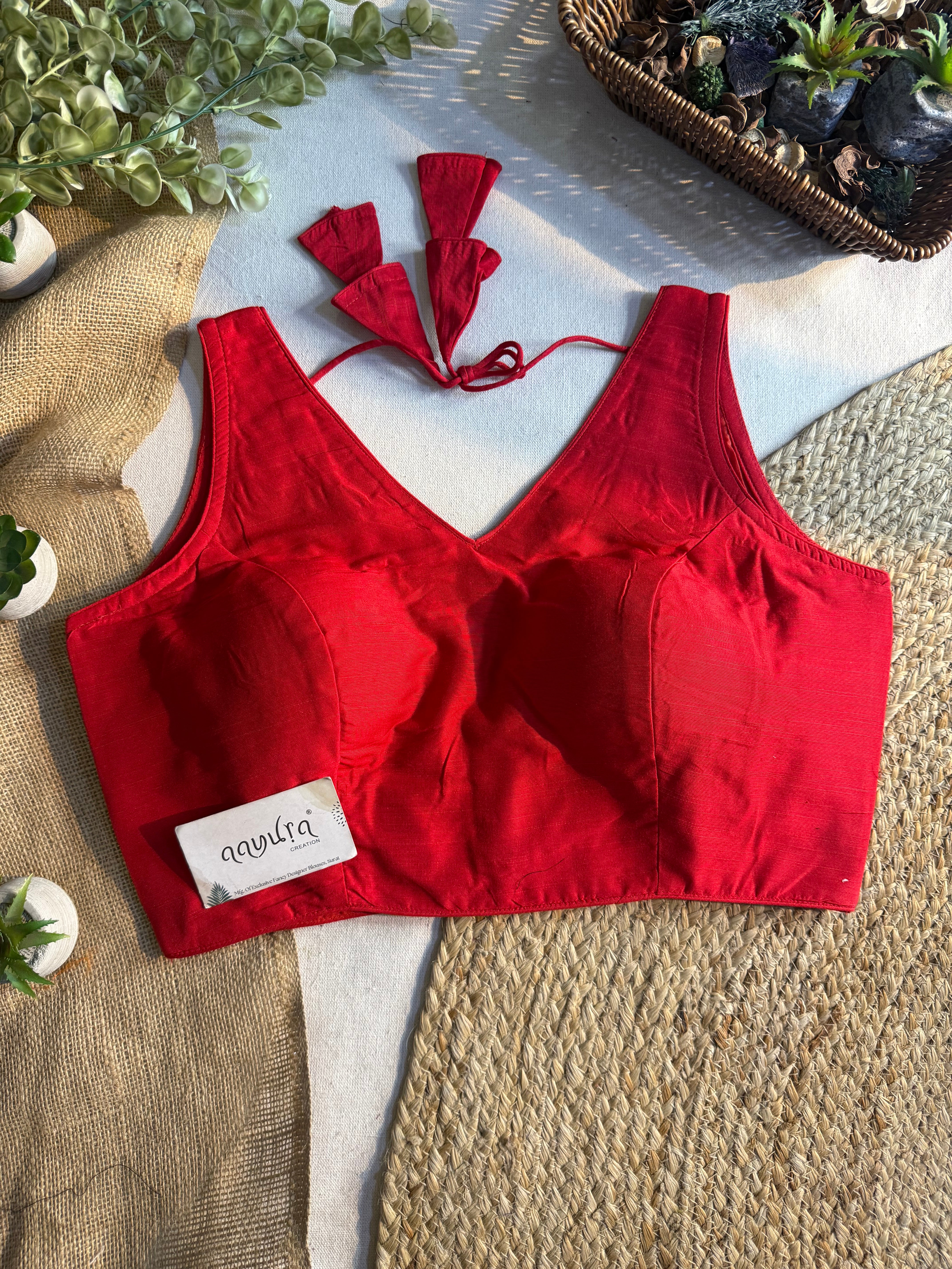 Vanya Banglori Cotton Blouse