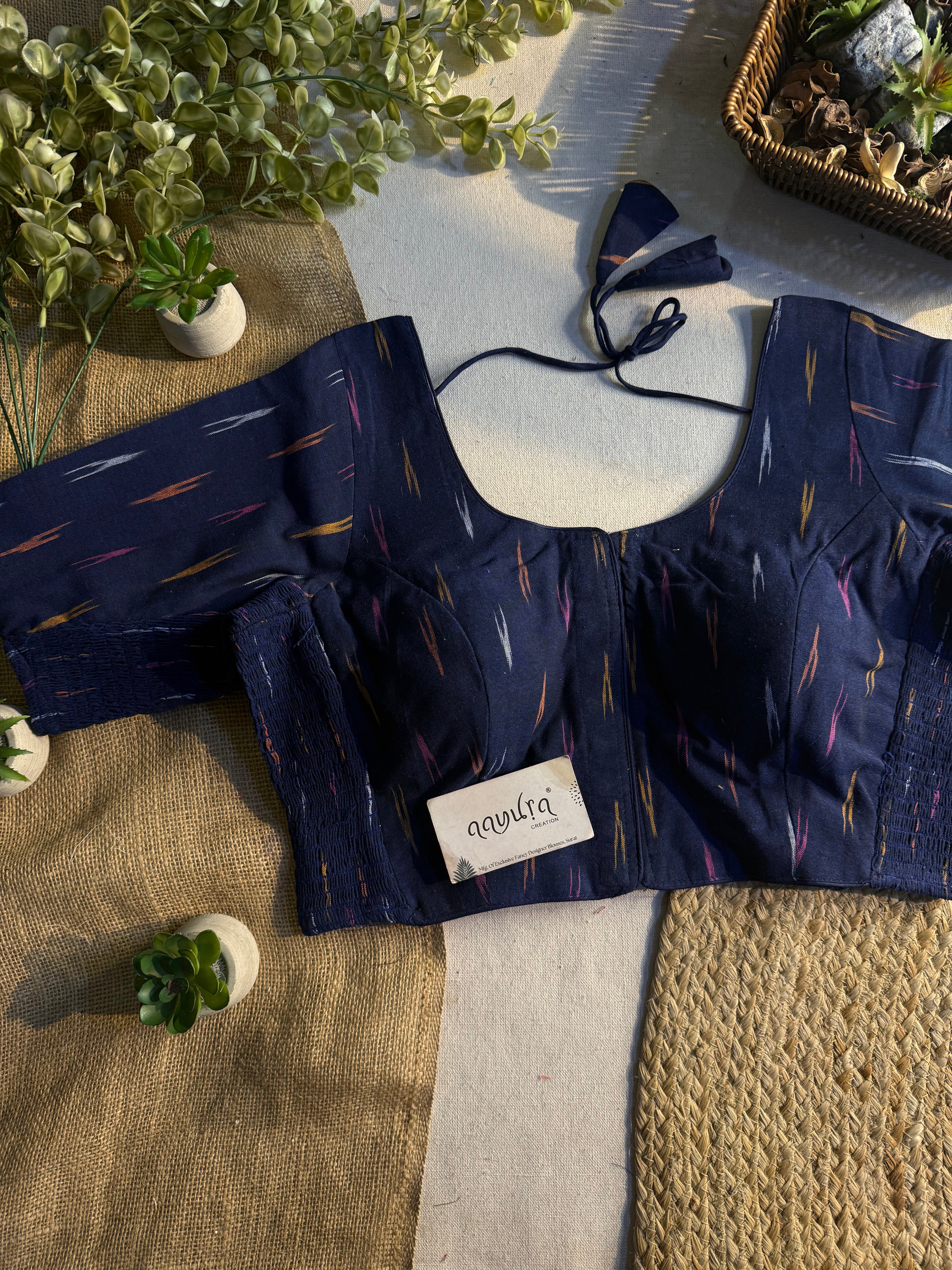 Comfort Fit Ikkath Blouse
