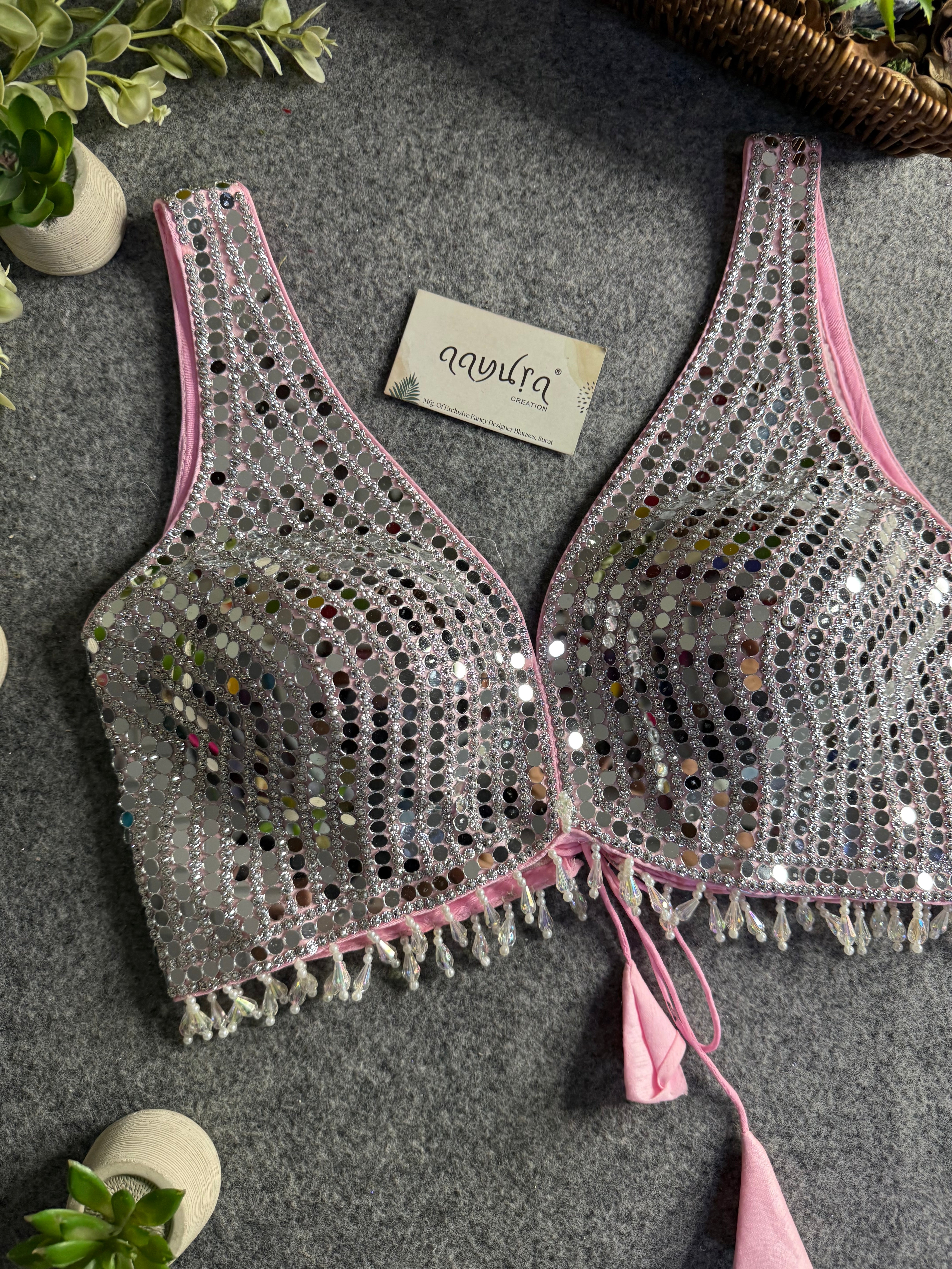 Lunara Festive Glow Blouse