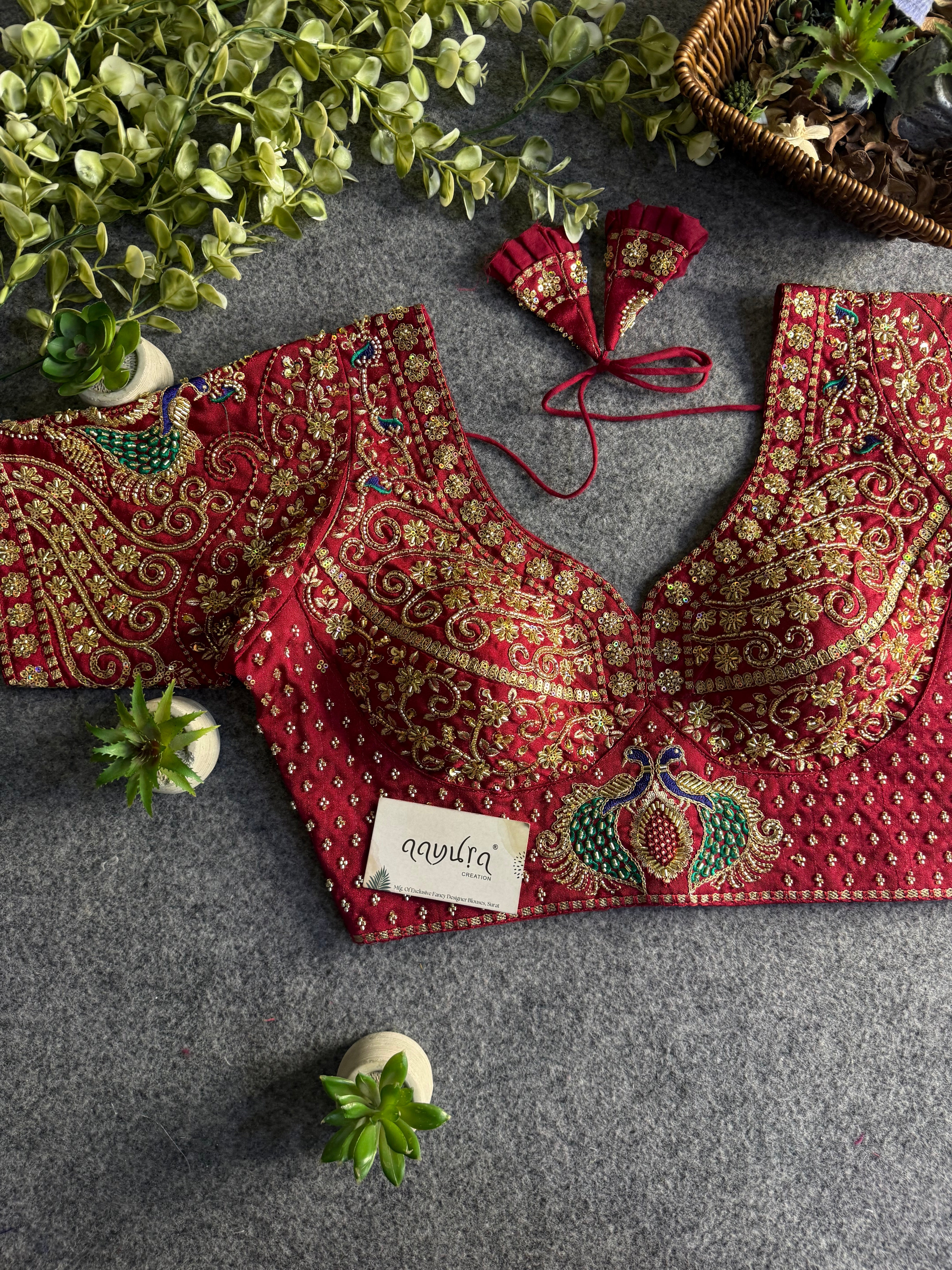 Meher Morni Blouse