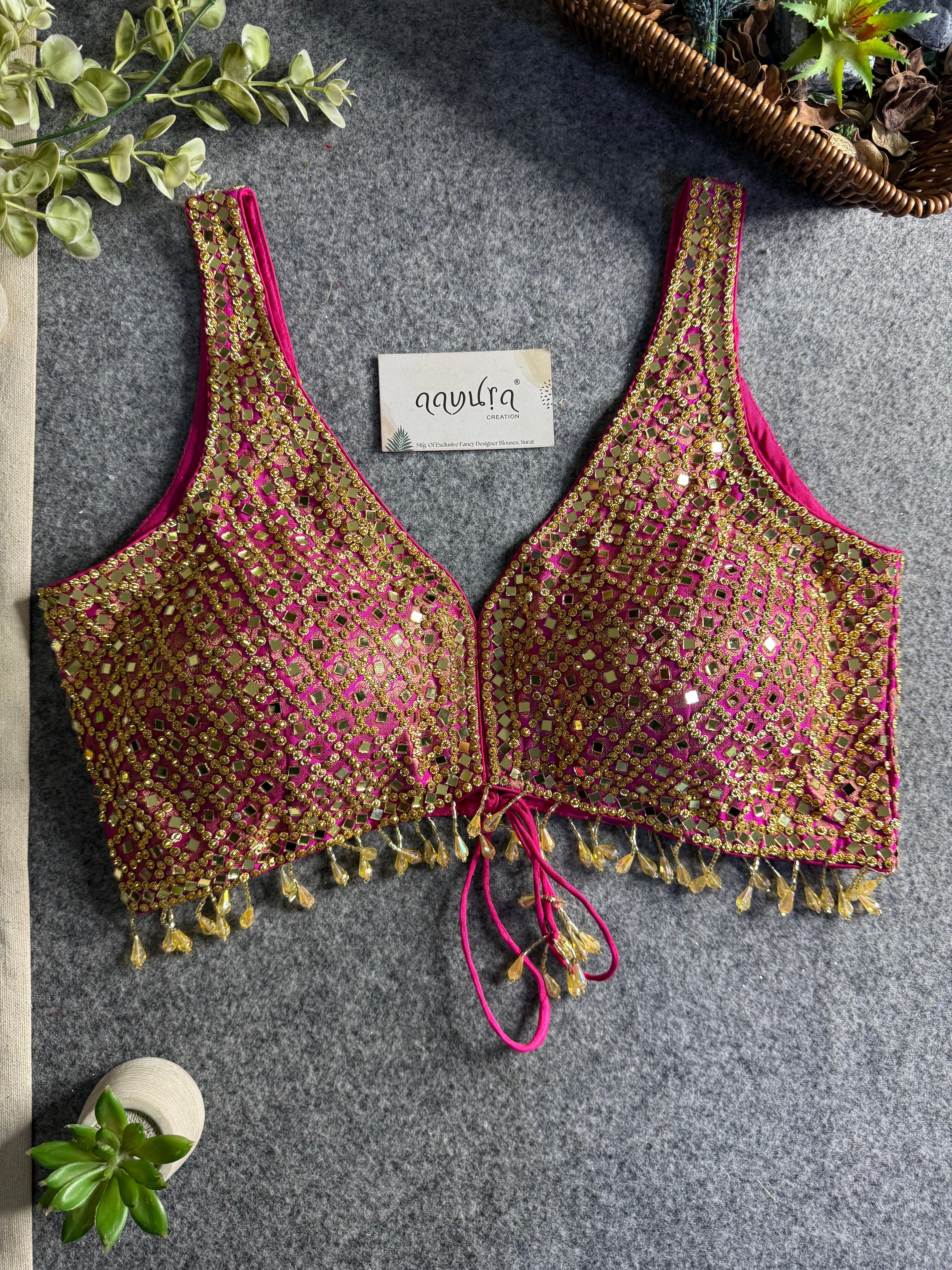 Lunara Festive Glow Blouse