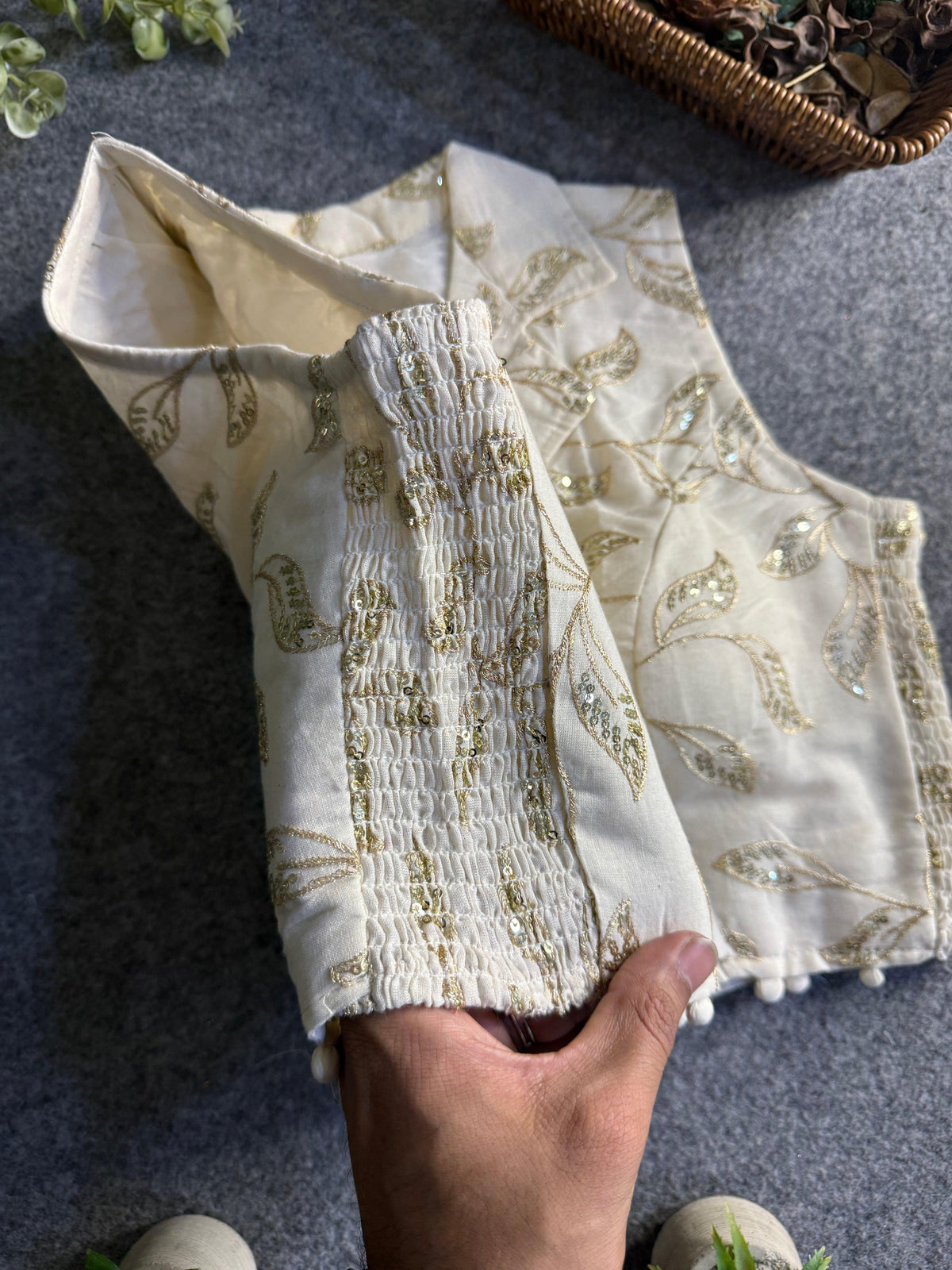 FlexiFit Cotton Designer Blouse