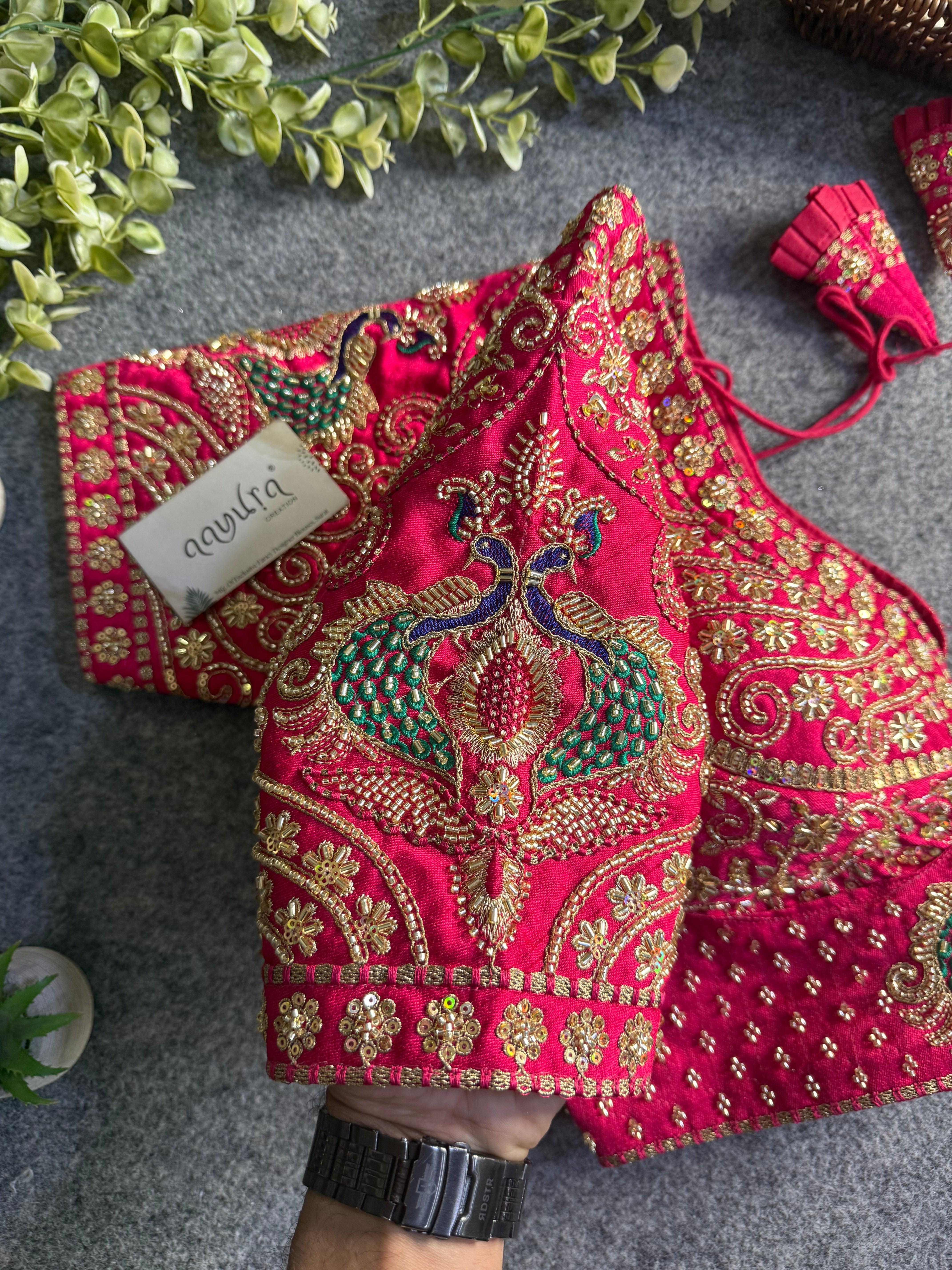 Meher Morni Blouse