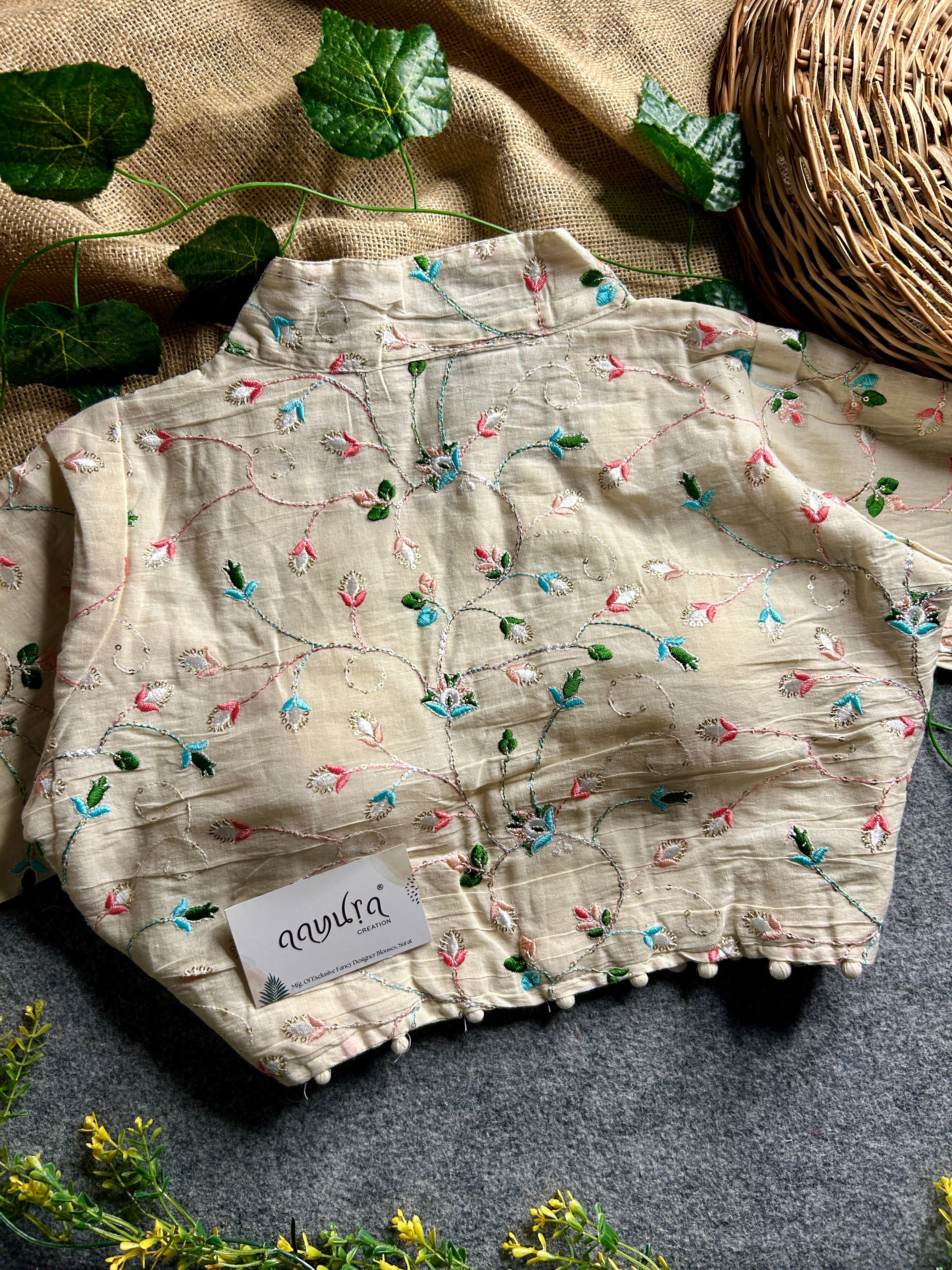 BabyColler Khadi blouse