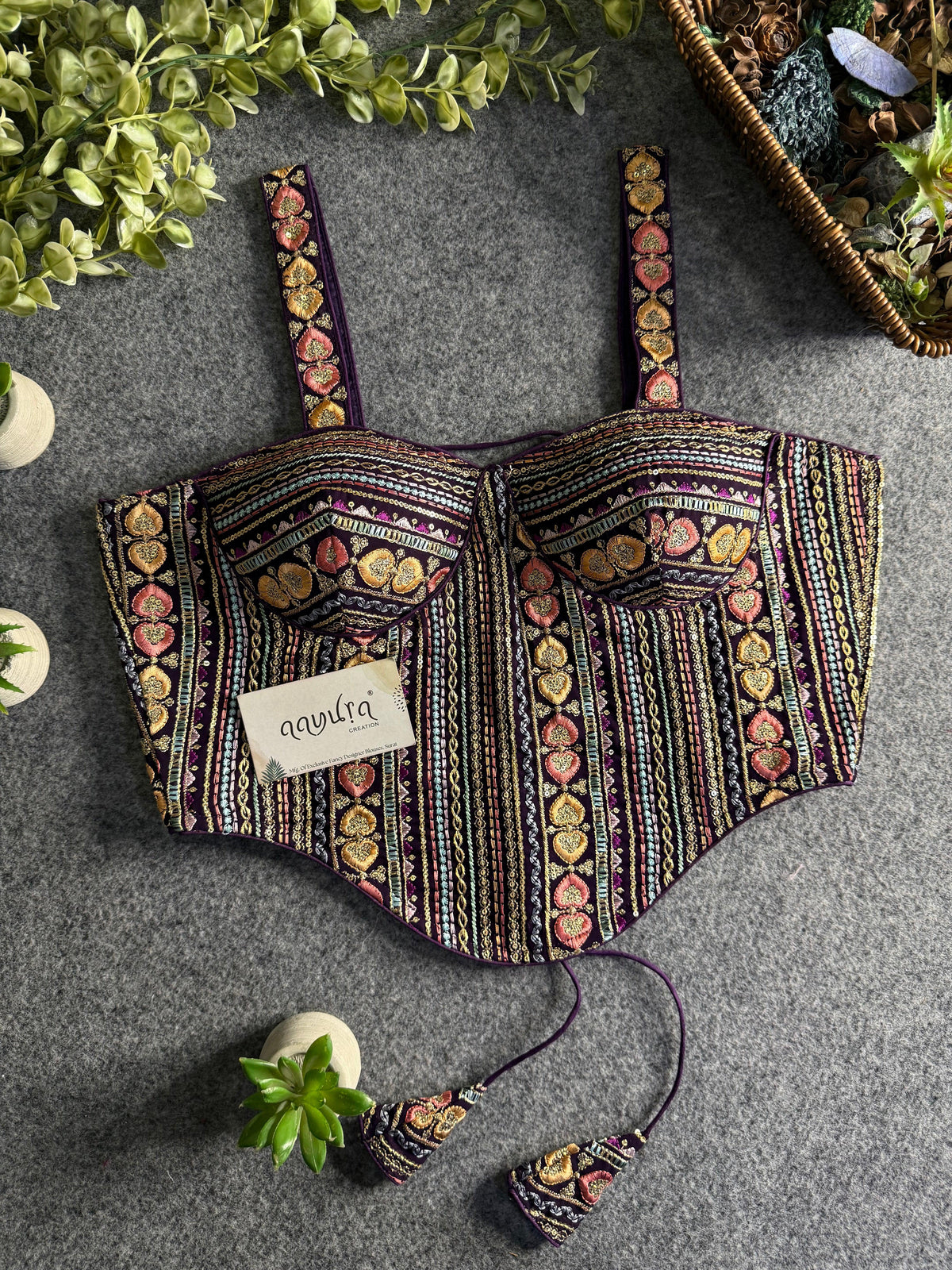 Aarini Elegance Blouse