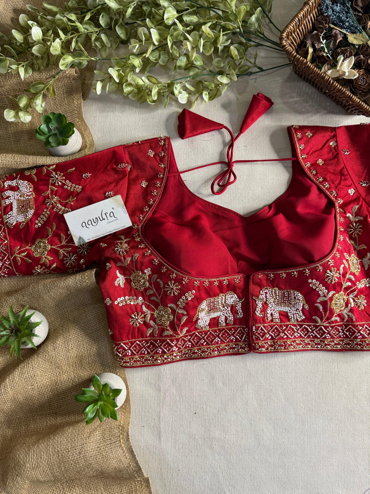 Imperial Elephant Blouse