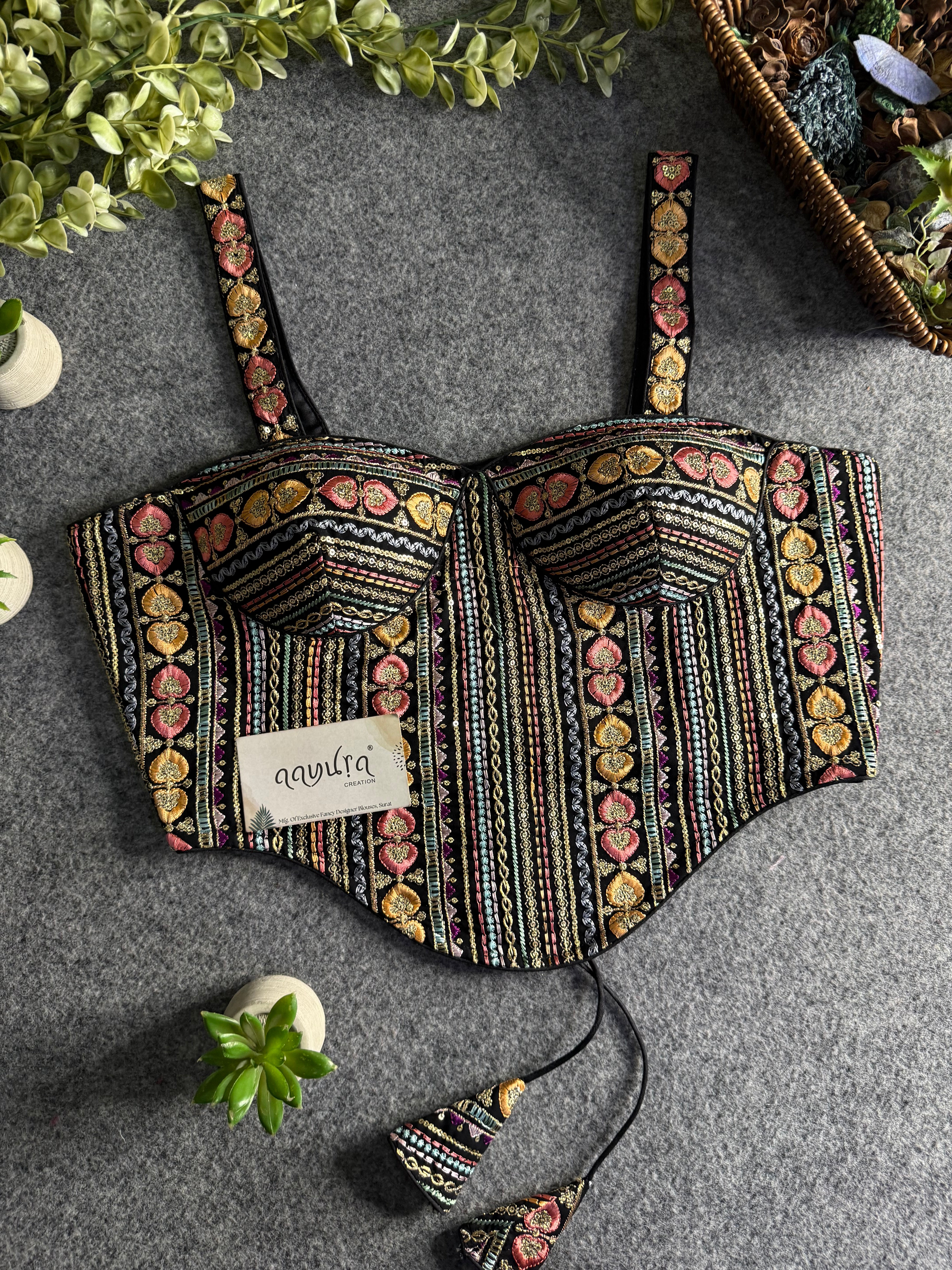 Aarini Elegance Blouse