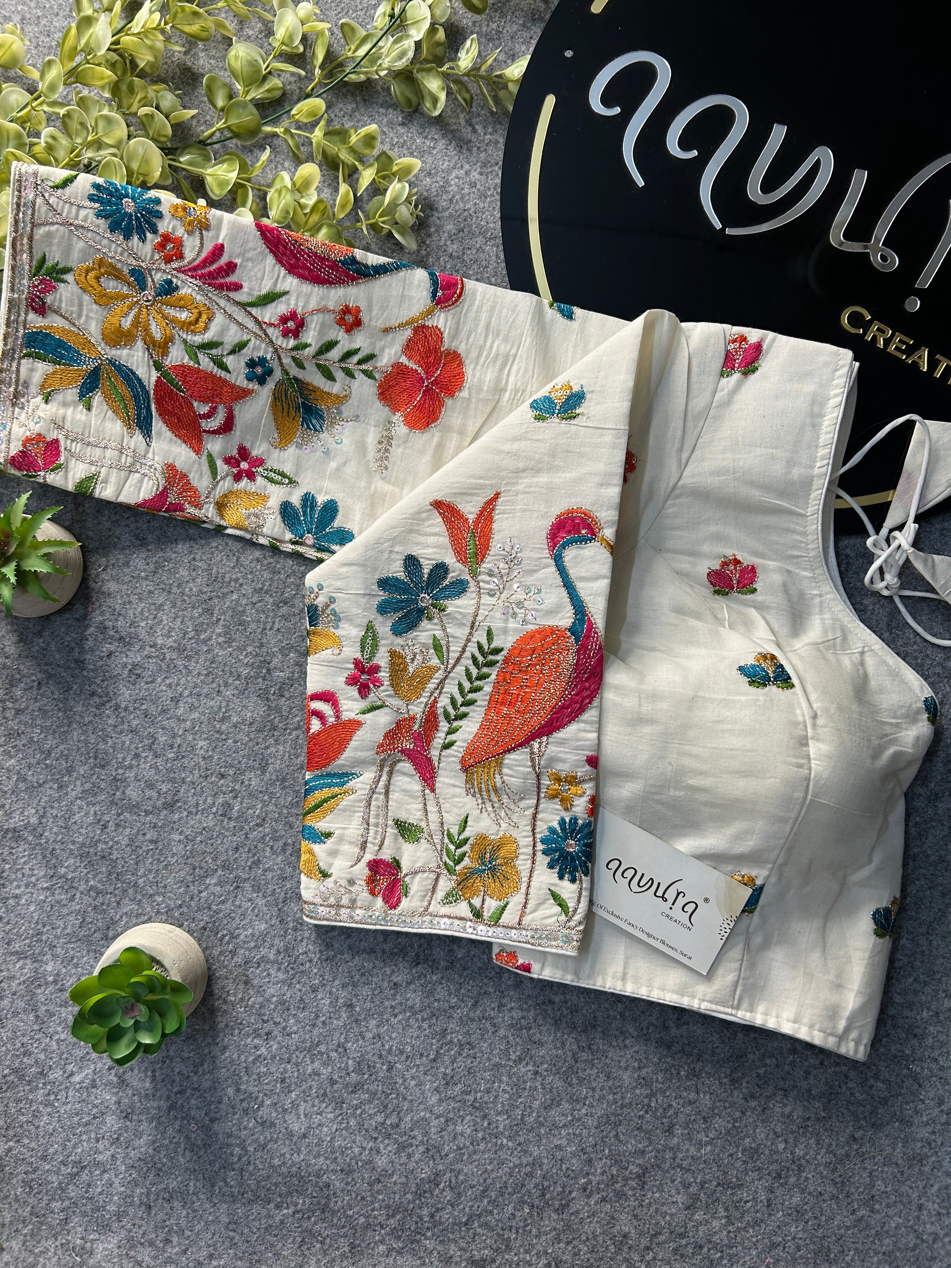 Embroidery Cotton Blouse