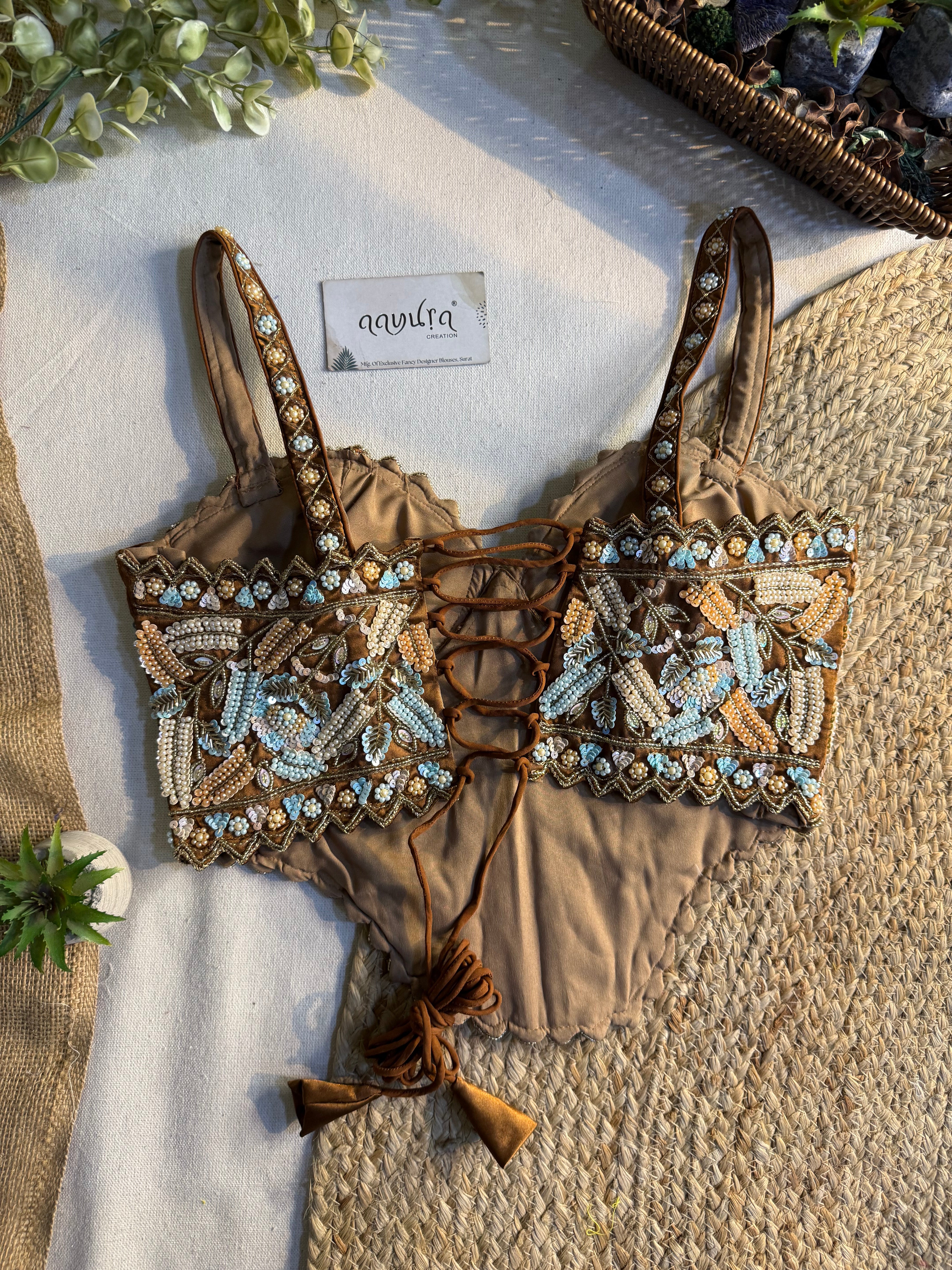 Opulent Handcrafted Designer Coord Set