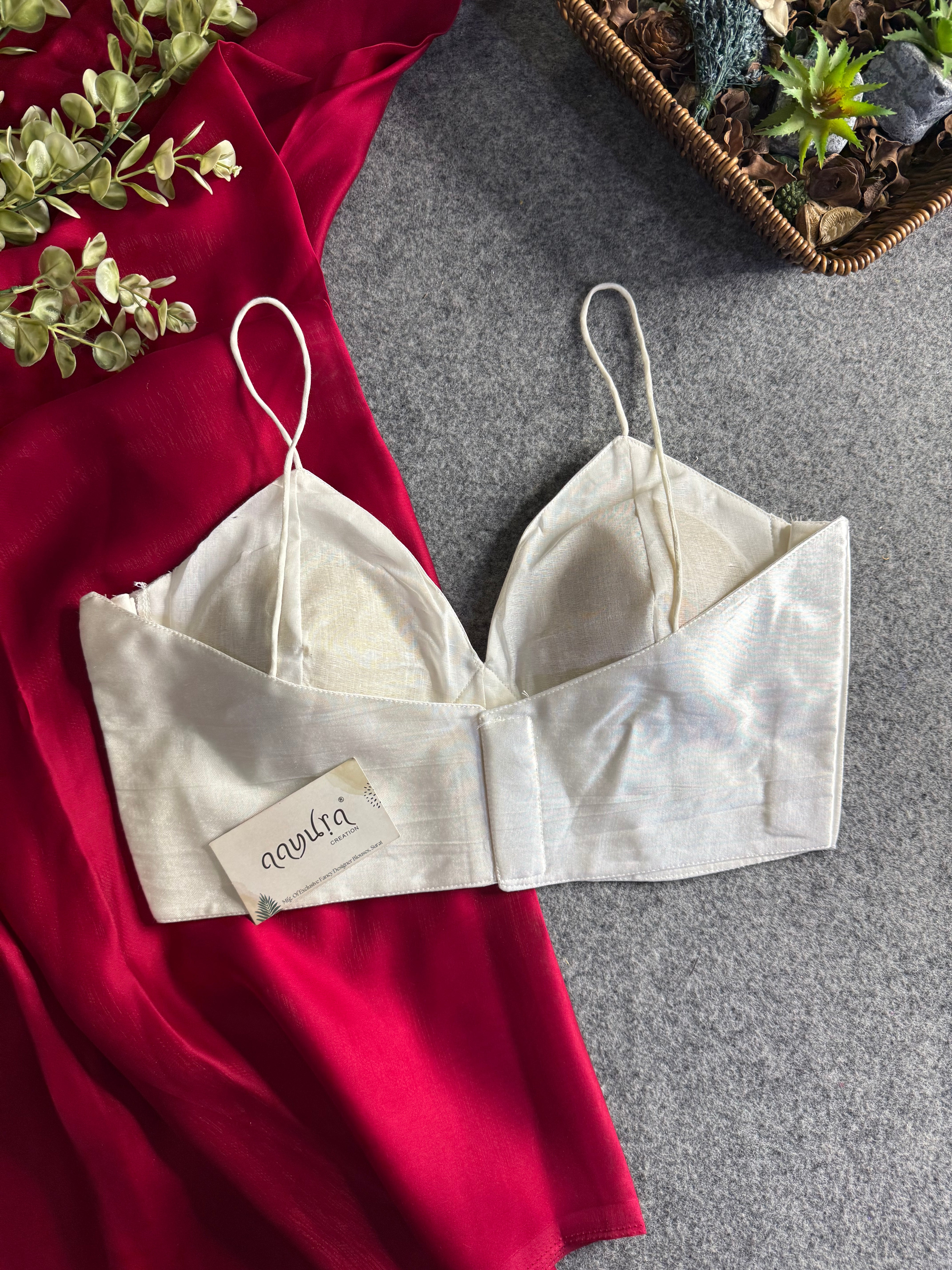 Midnight Bloom Satin