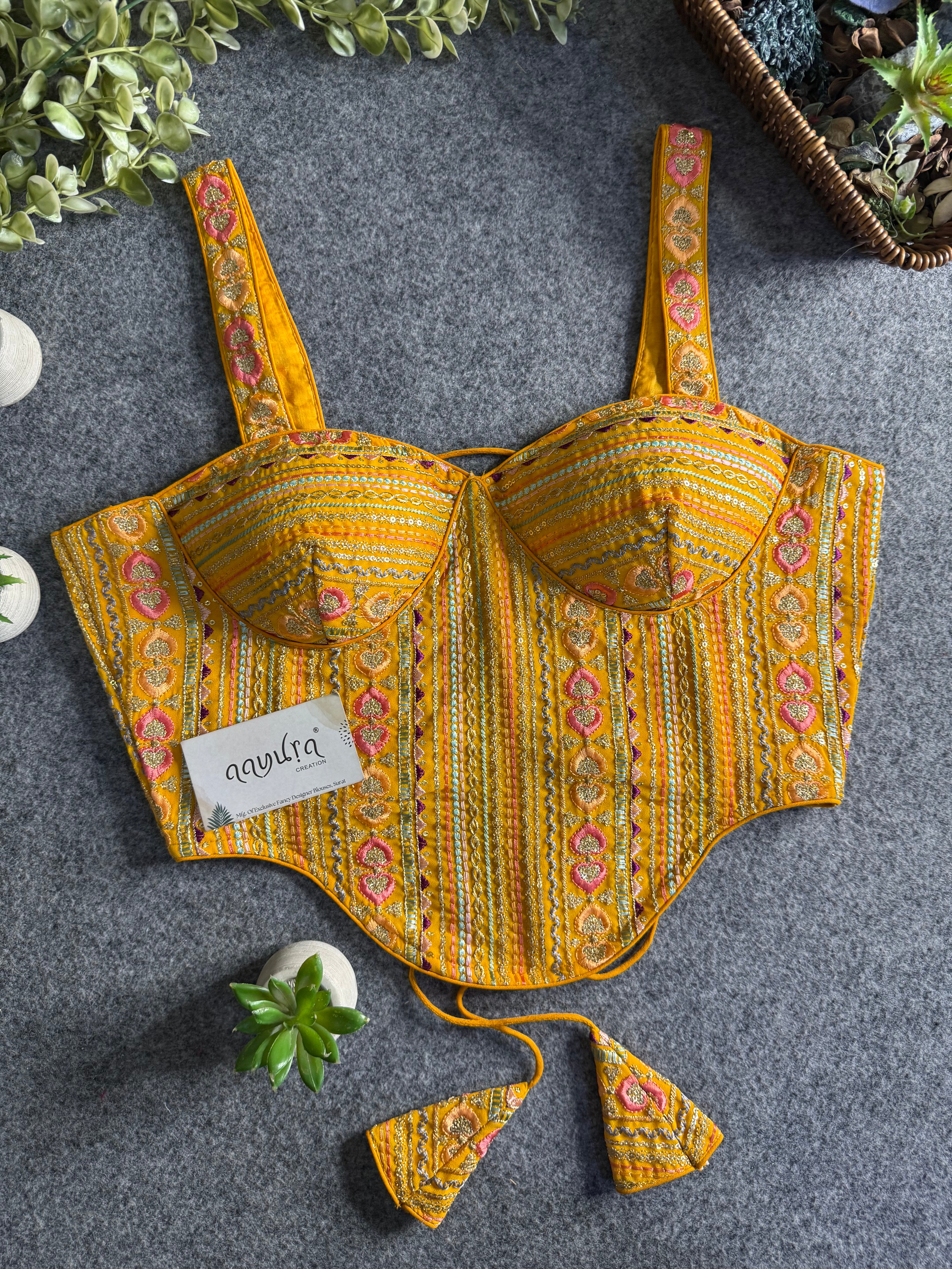 Aarini Elegance Blouse