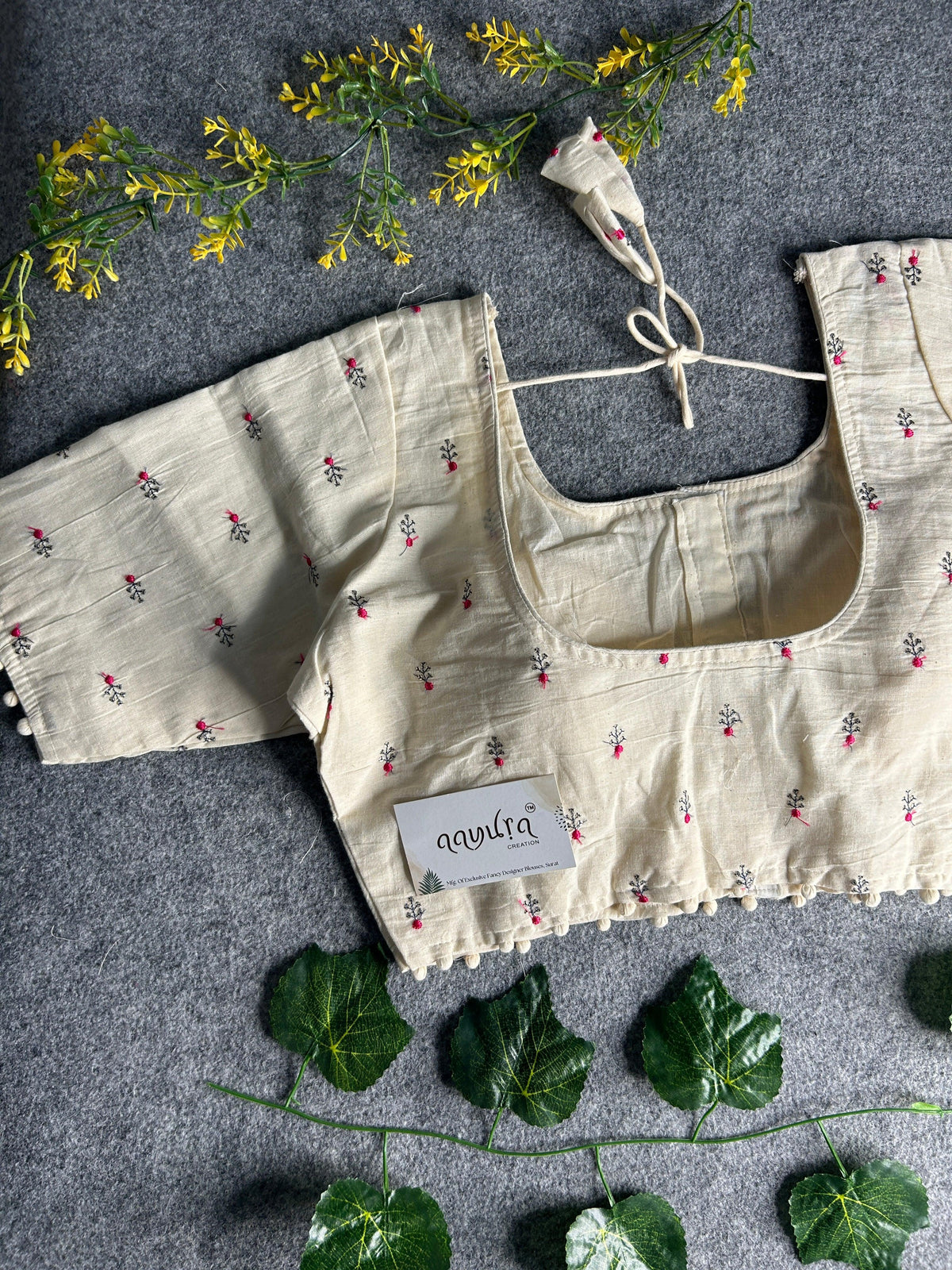 Pure Cotton Blouse