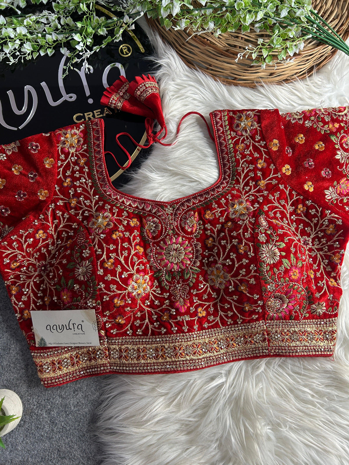 Bridal Blouse