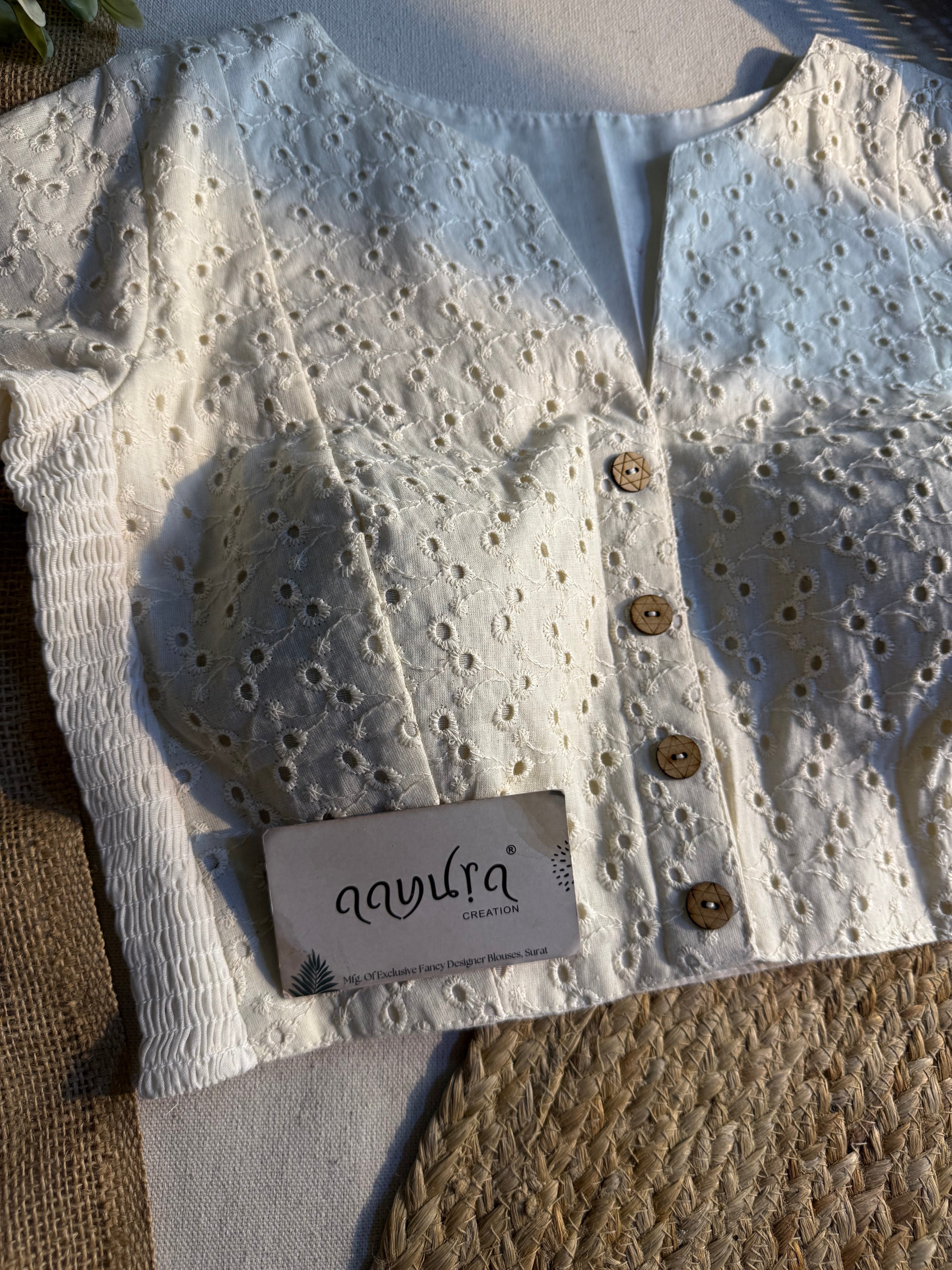 Comfort Fit Hakoba Blouse