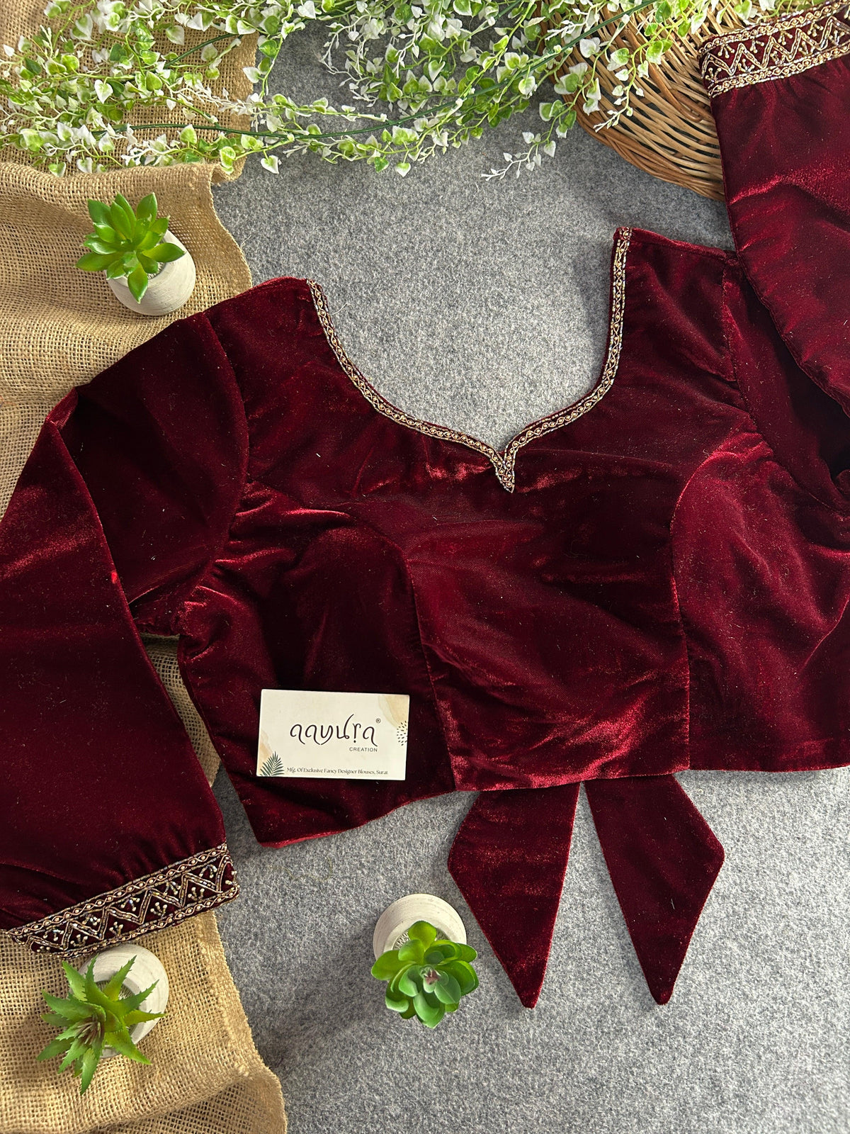 Bhavya-Blouse
