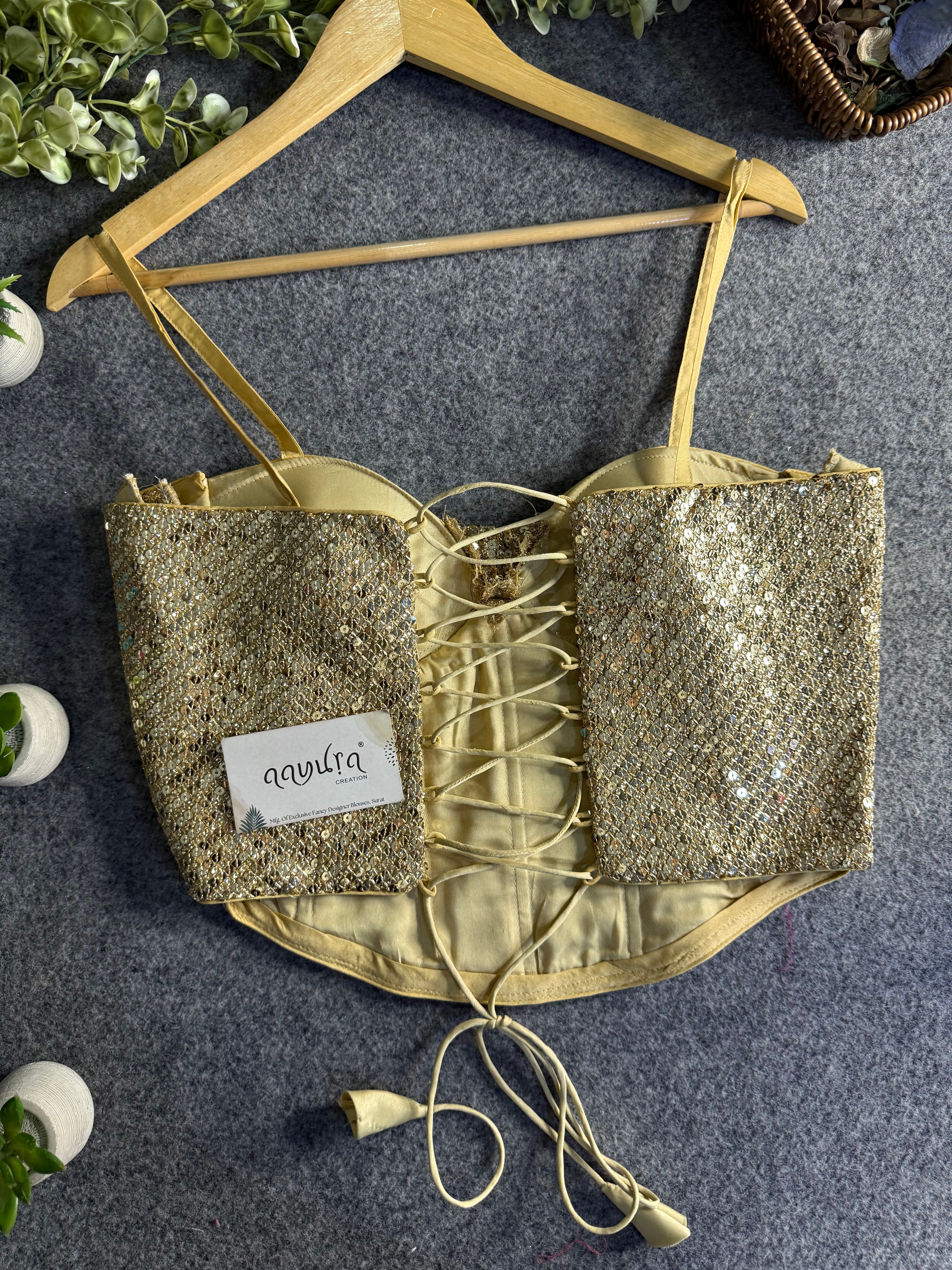 Zarisha Royale Co-Ord Blouse