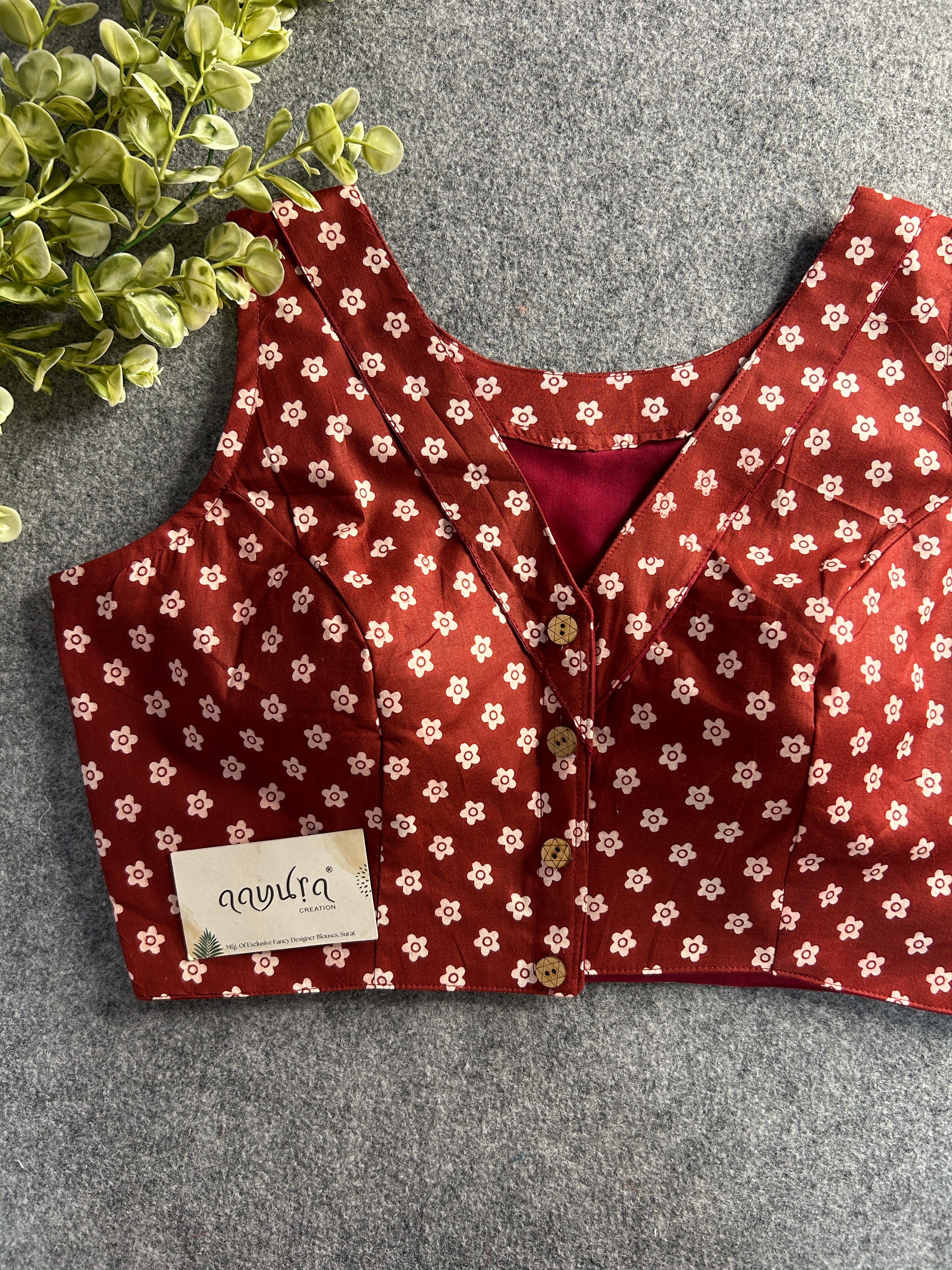 Cotton Coller Neck