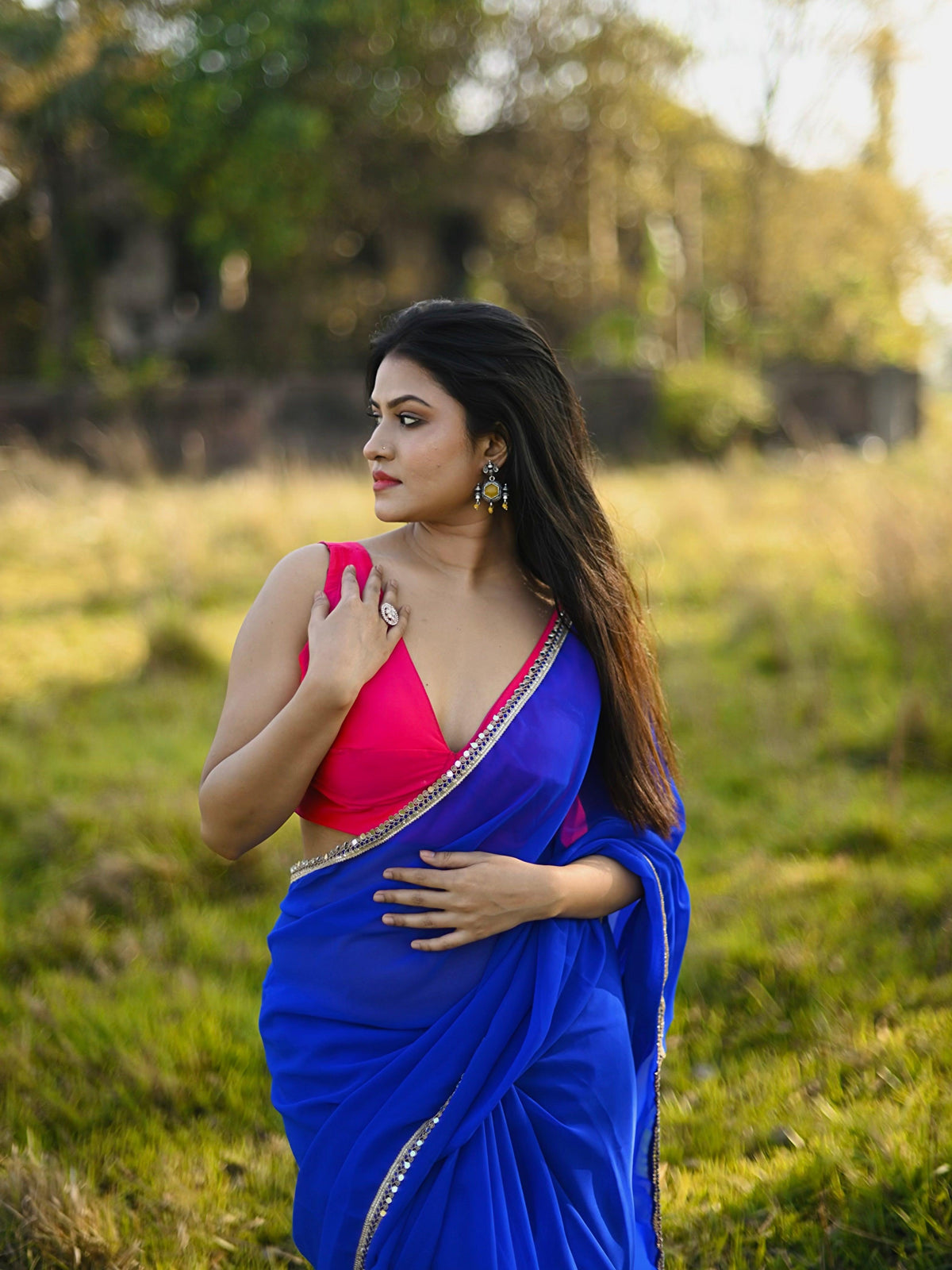 PURVA-BLOUSE