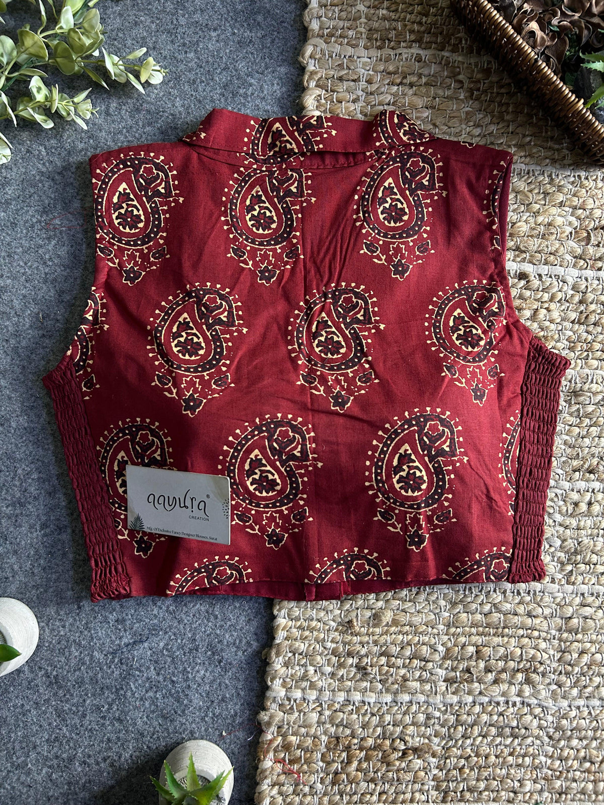 Soft Stretch Premium Cotton Blouse