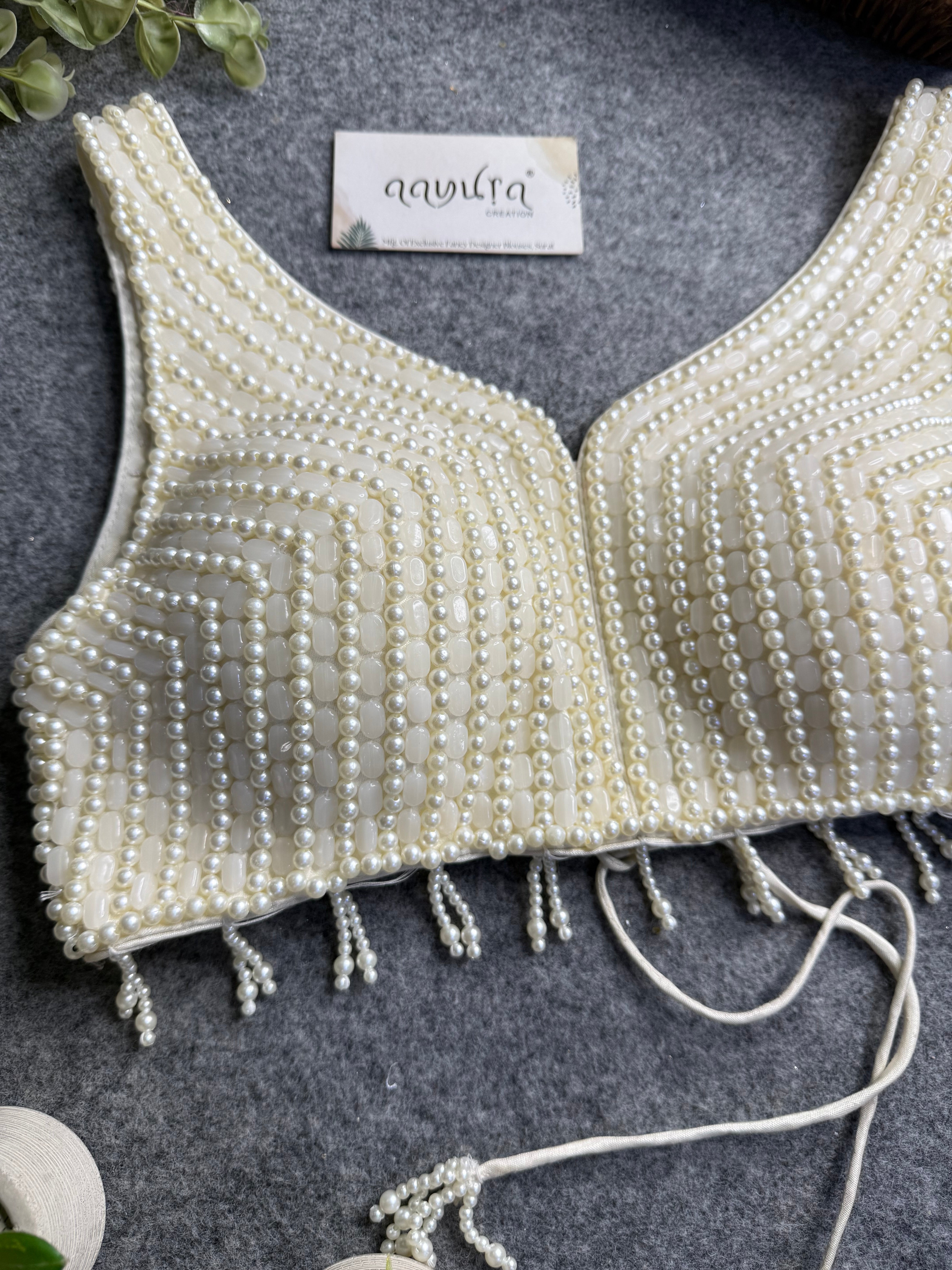Arshi Pearl blouse