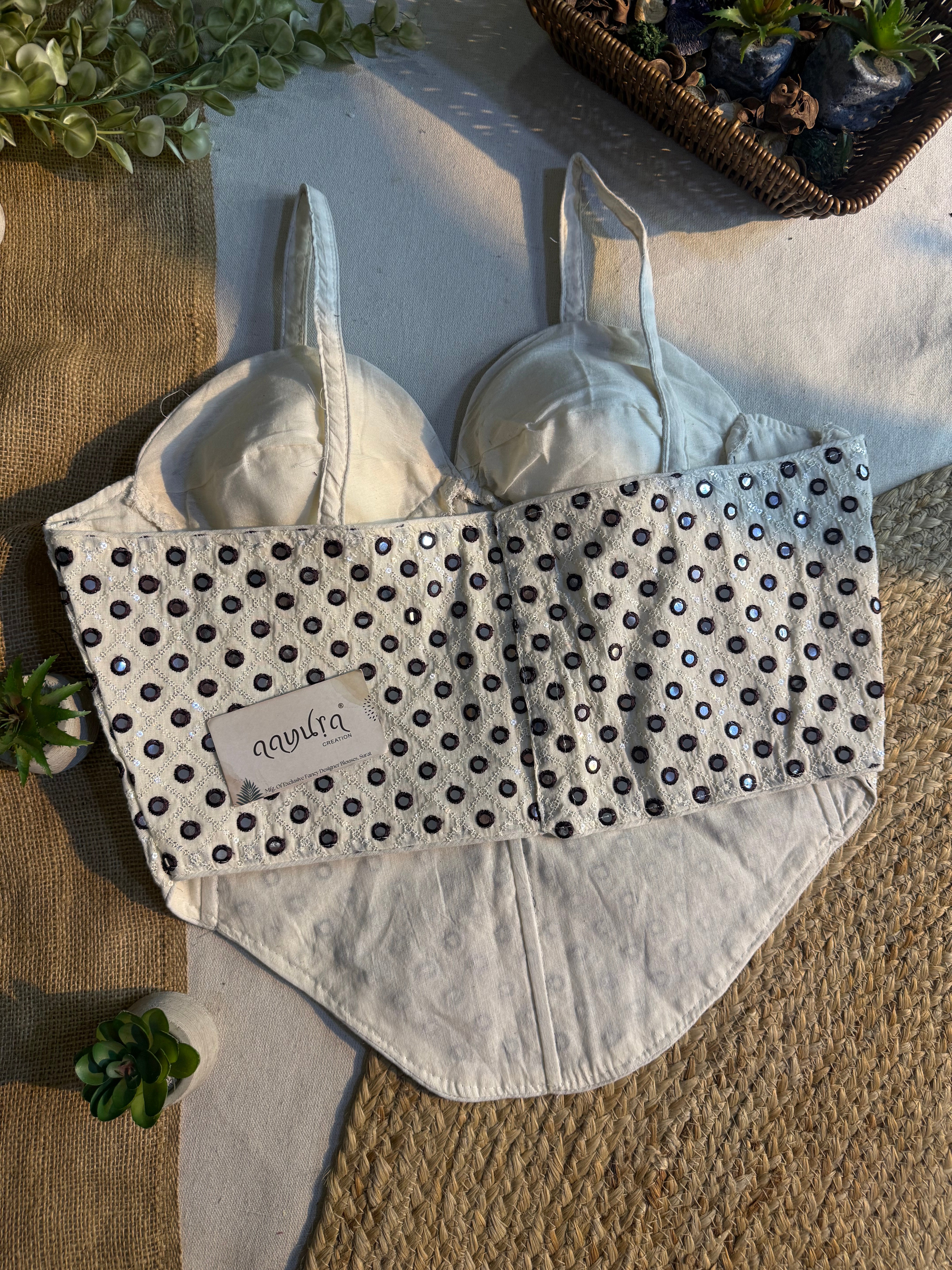 Moonlight Cotton Blouse