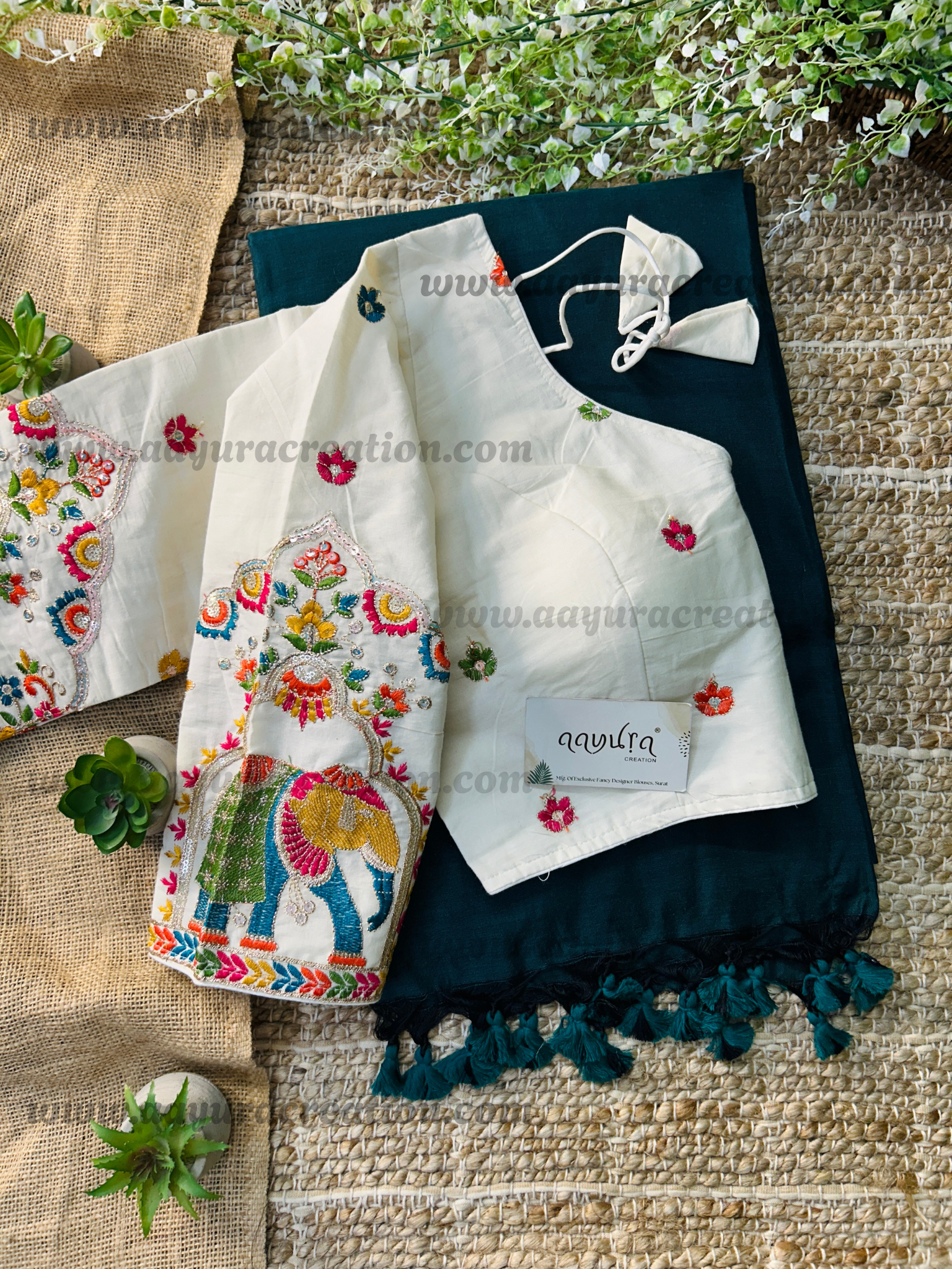 LoomLeya – Khadi Classics Pair