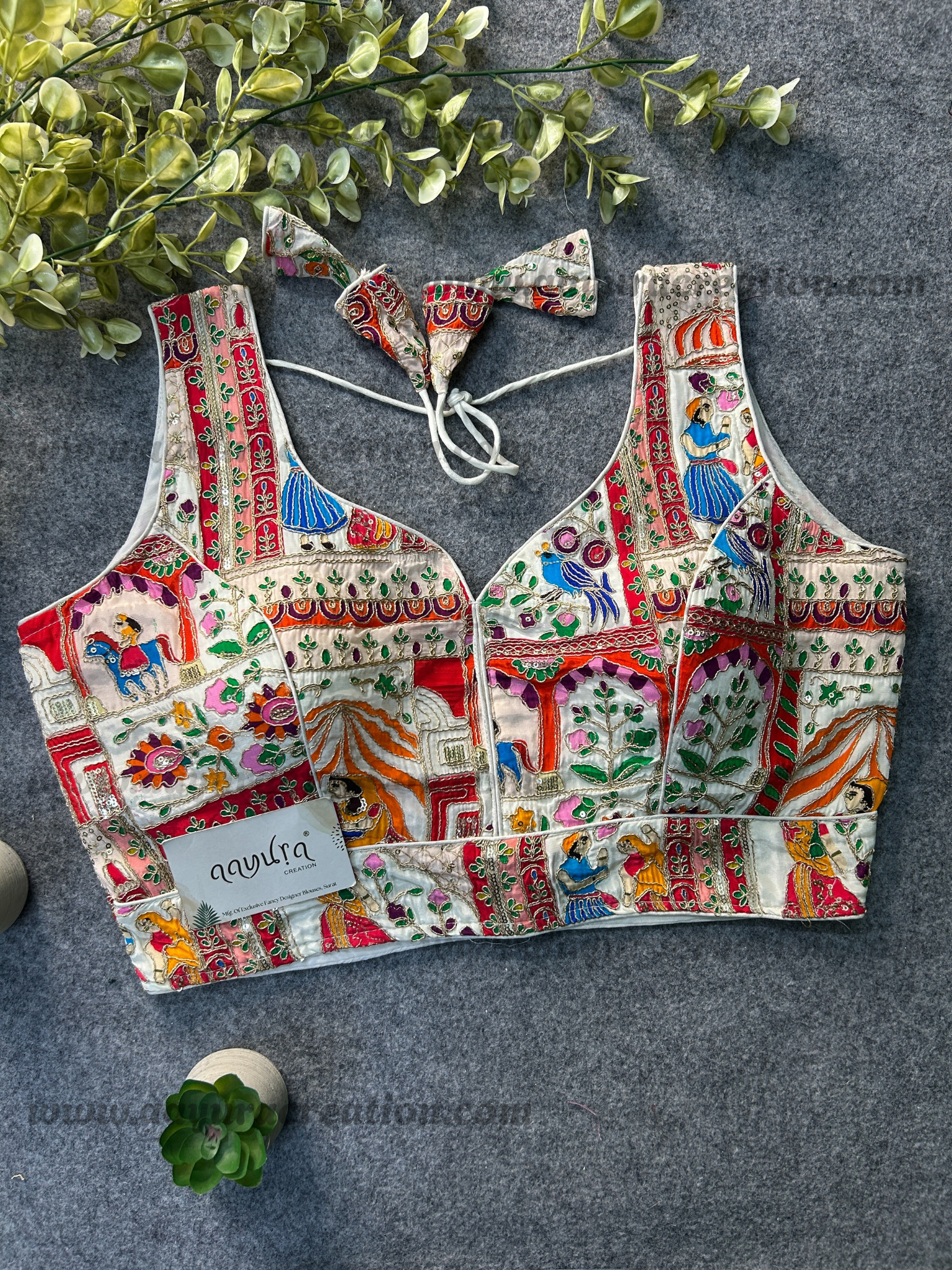 Empress Elegance Blouse ๐ธ