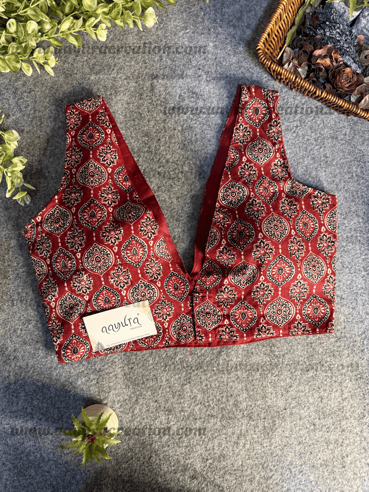 V Neck Cotton
