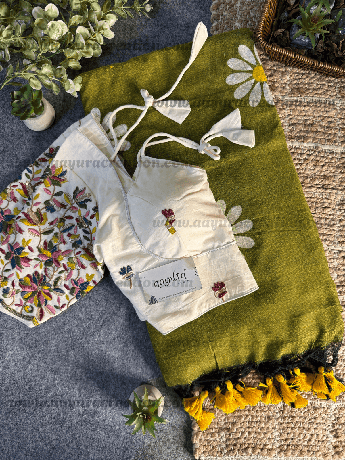 Floral Thread Grace