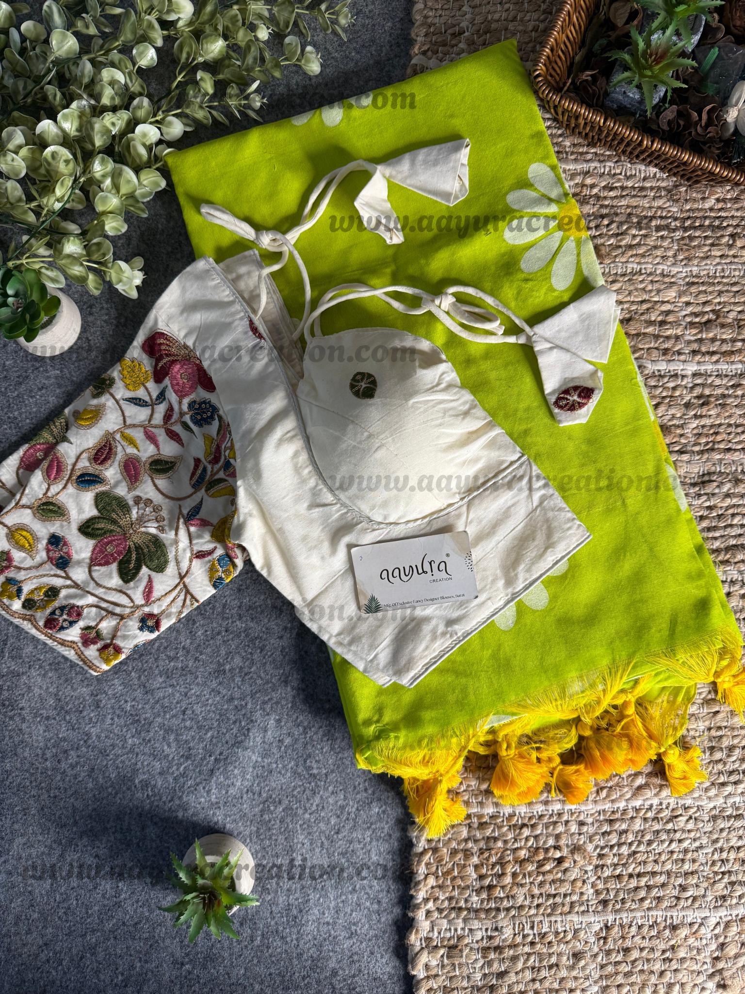 Floral Thread Grace