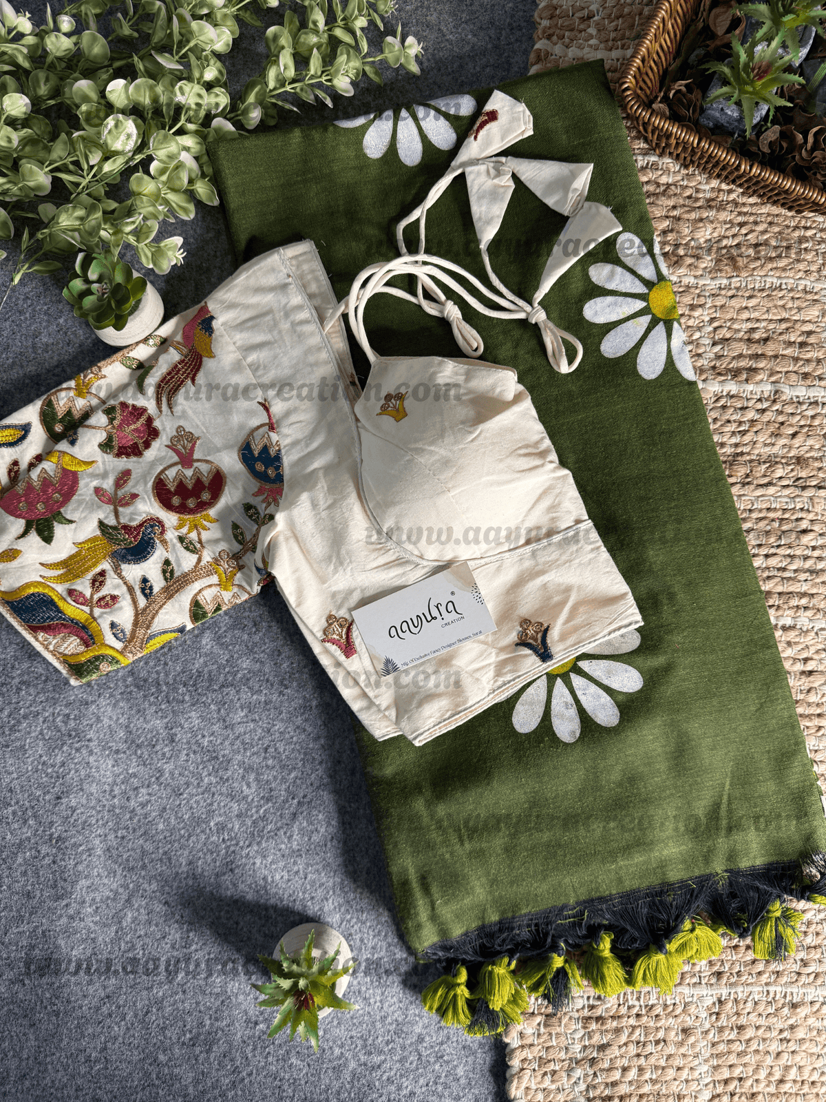 Floral Thread Grace