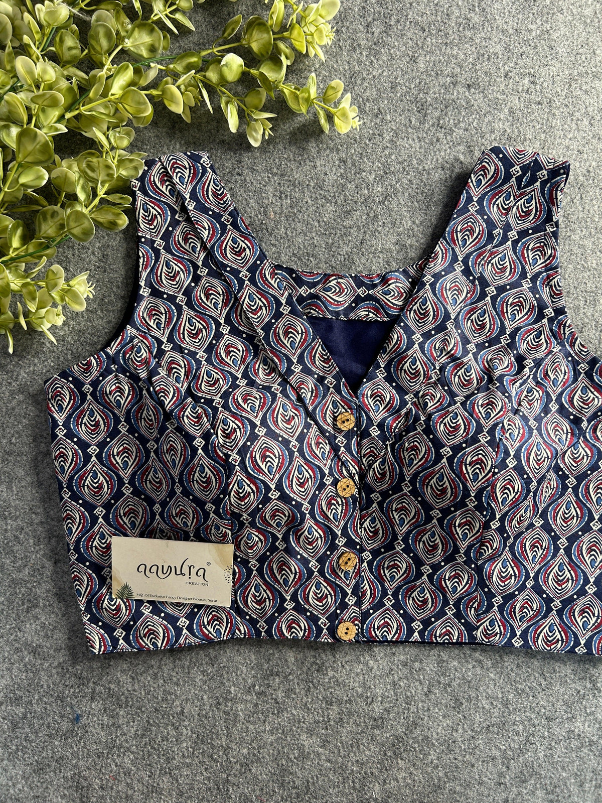 Cotton Collar Neck
