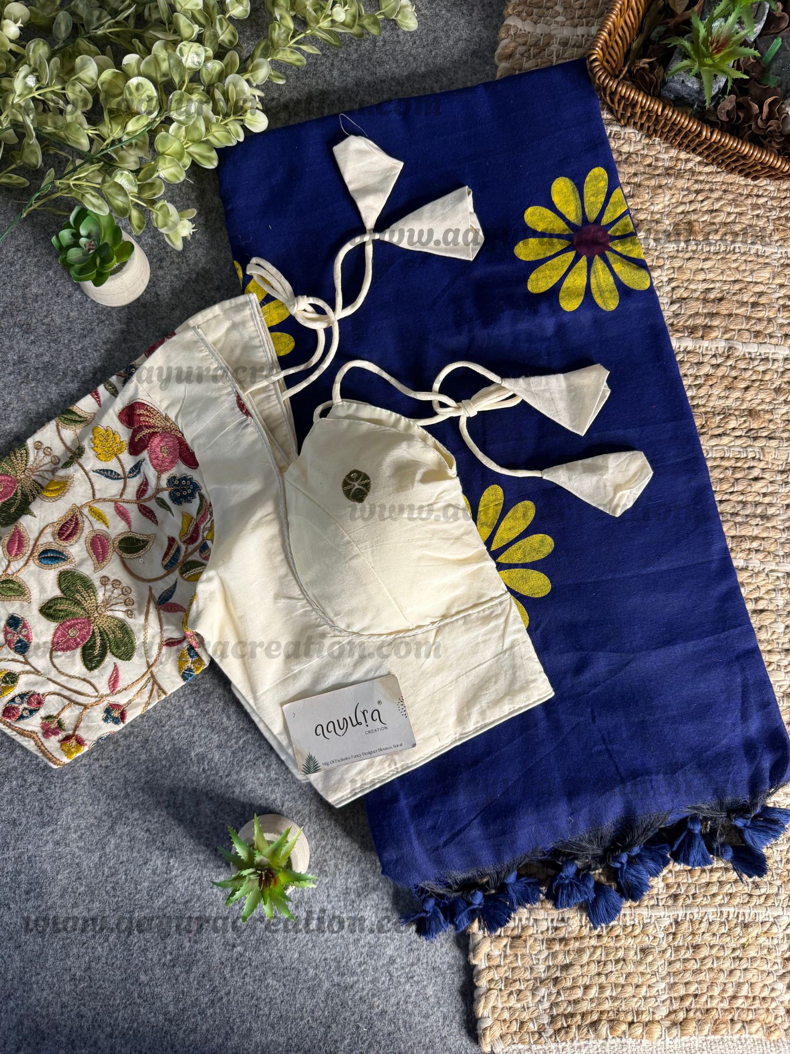 Floral Thread Grace
