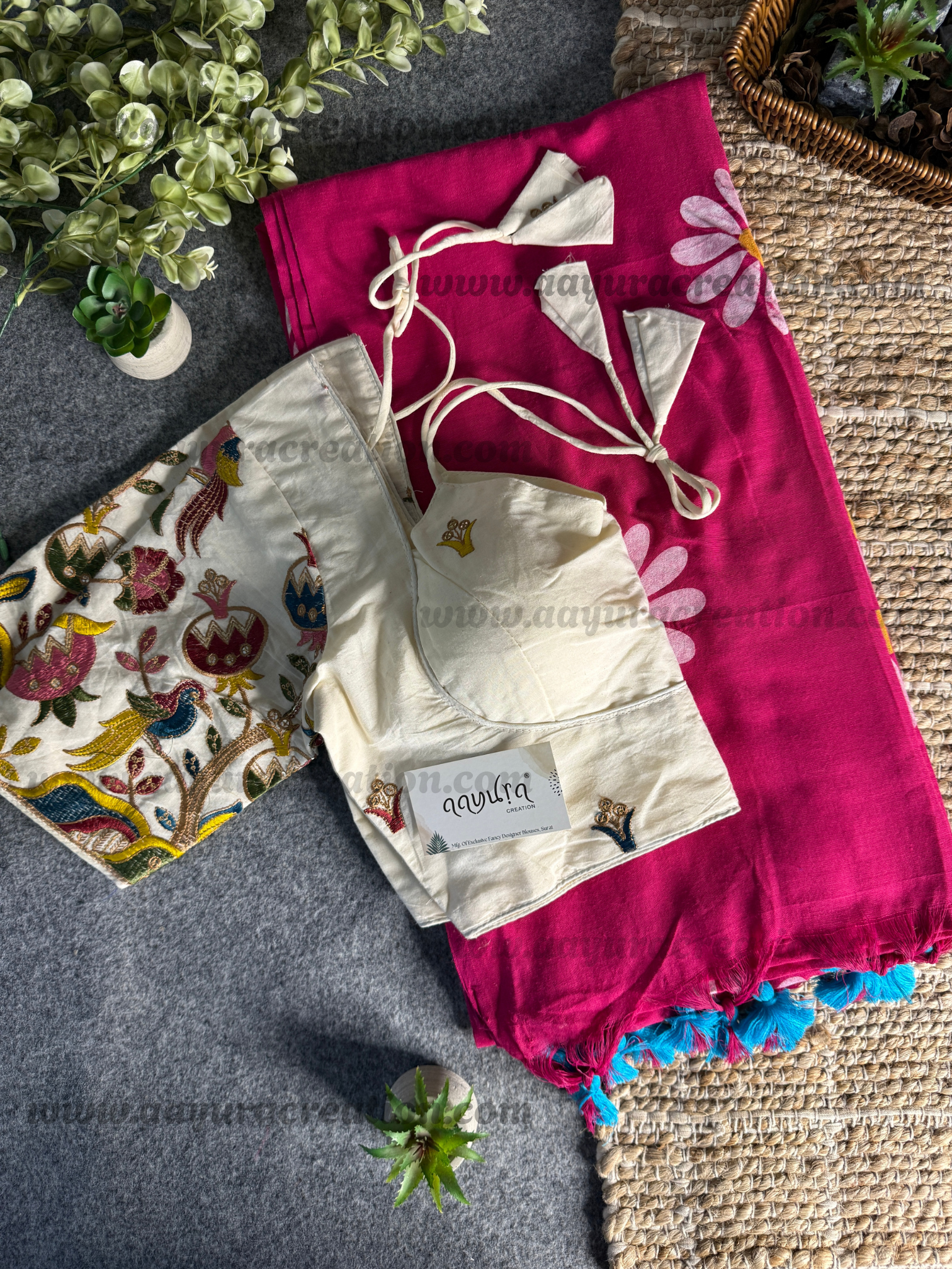 Floral Thread Grace