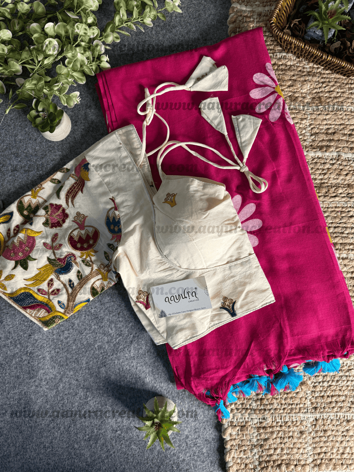 Floral Thread Grace
