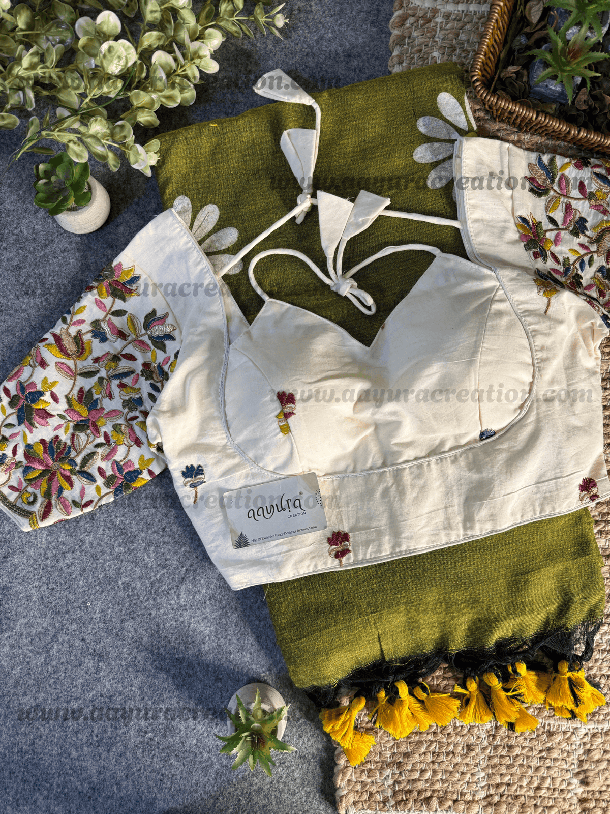 Floral Thread Grace