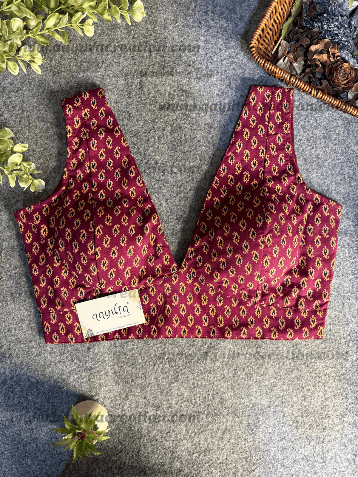 V Neck Cotton