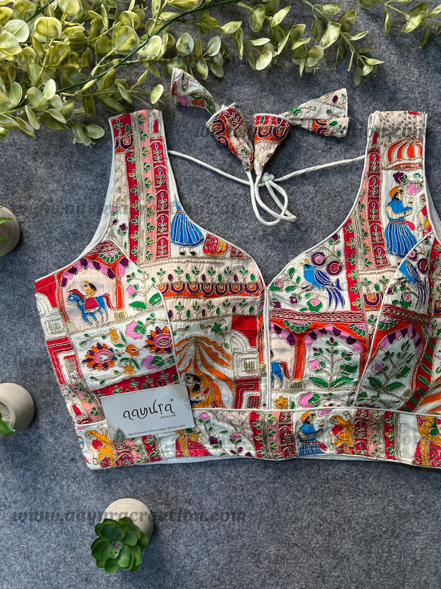 Empress Elegance Blouse ๐ธ