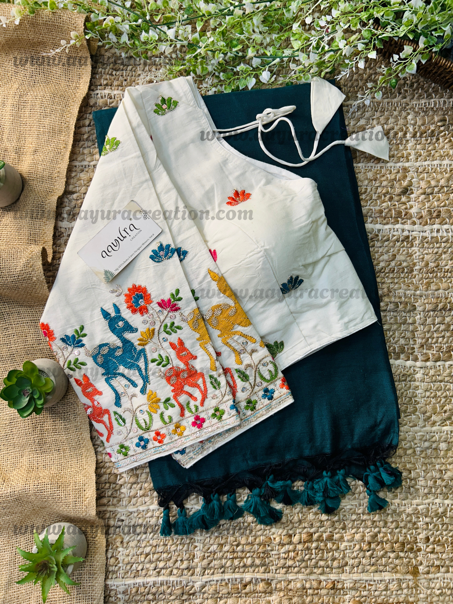 LoomLeya – Khadi Classics Pair