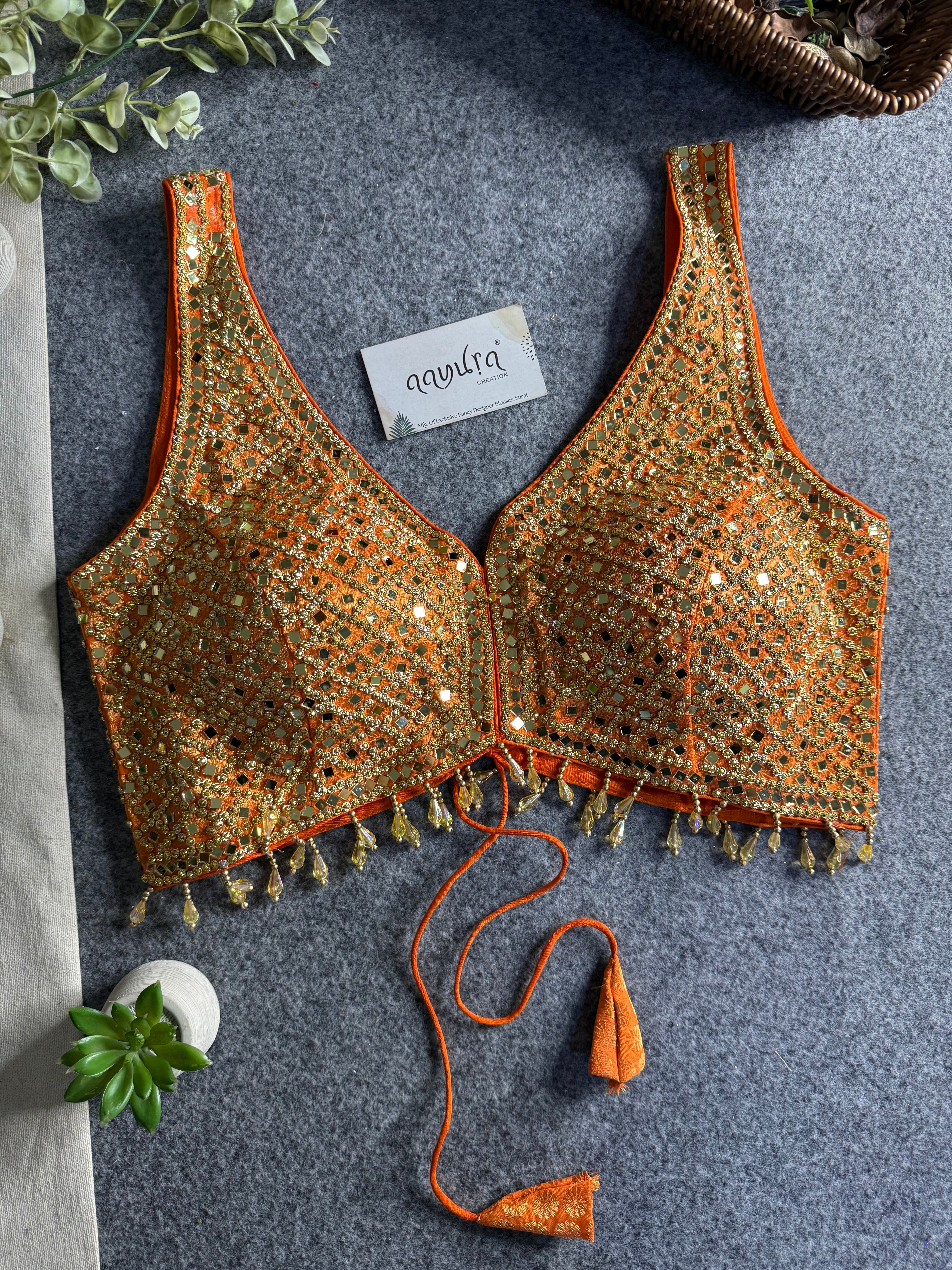 Lunara Festive Glow Blouse