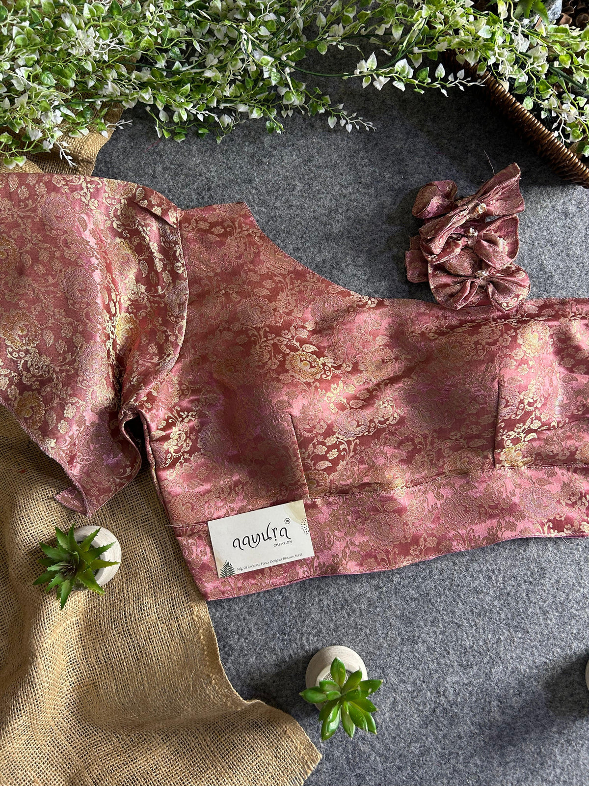 Banarasi Frill