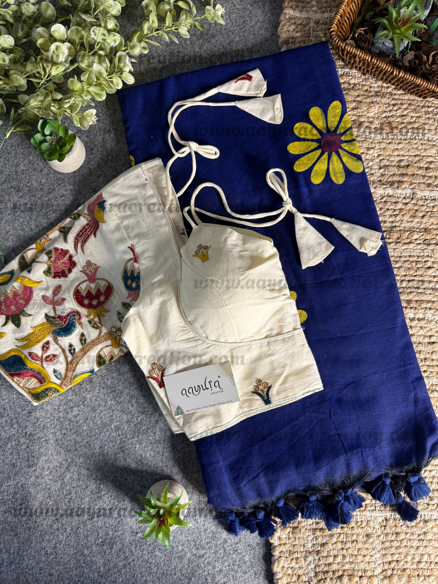 Floral Thread Grace